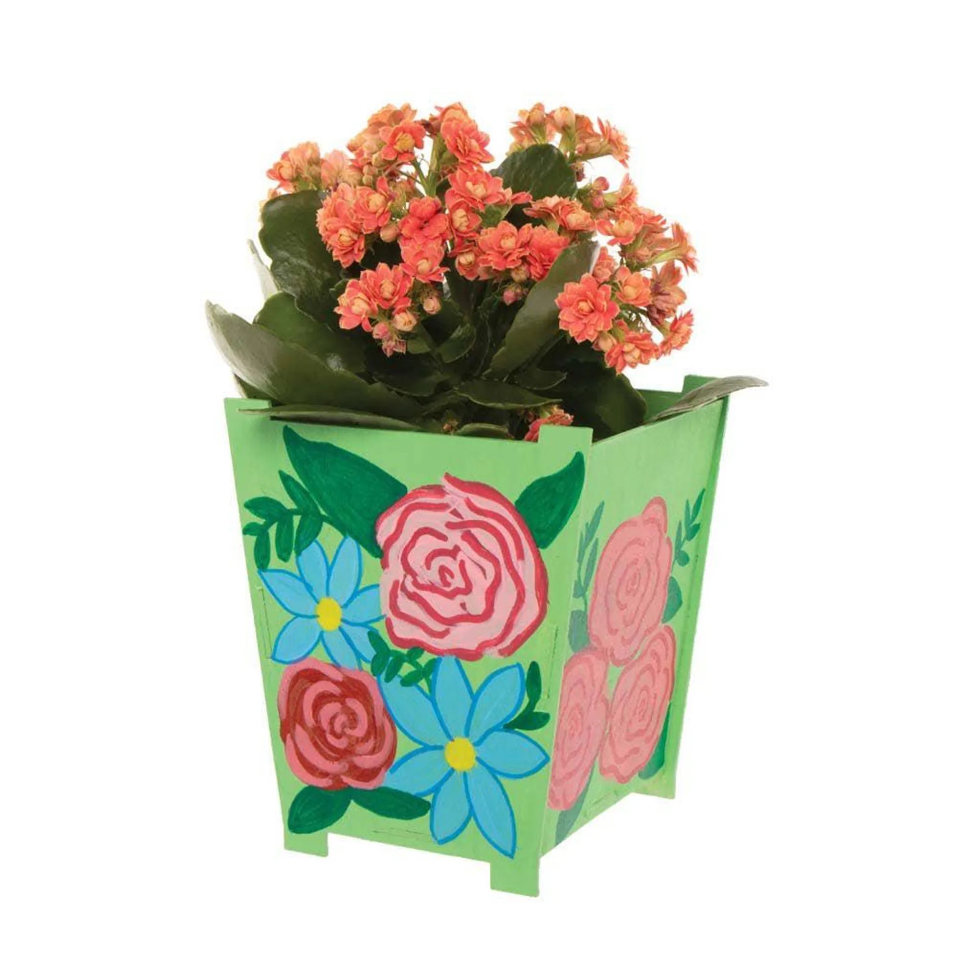 Tall Wooden Flowerpot Kits
