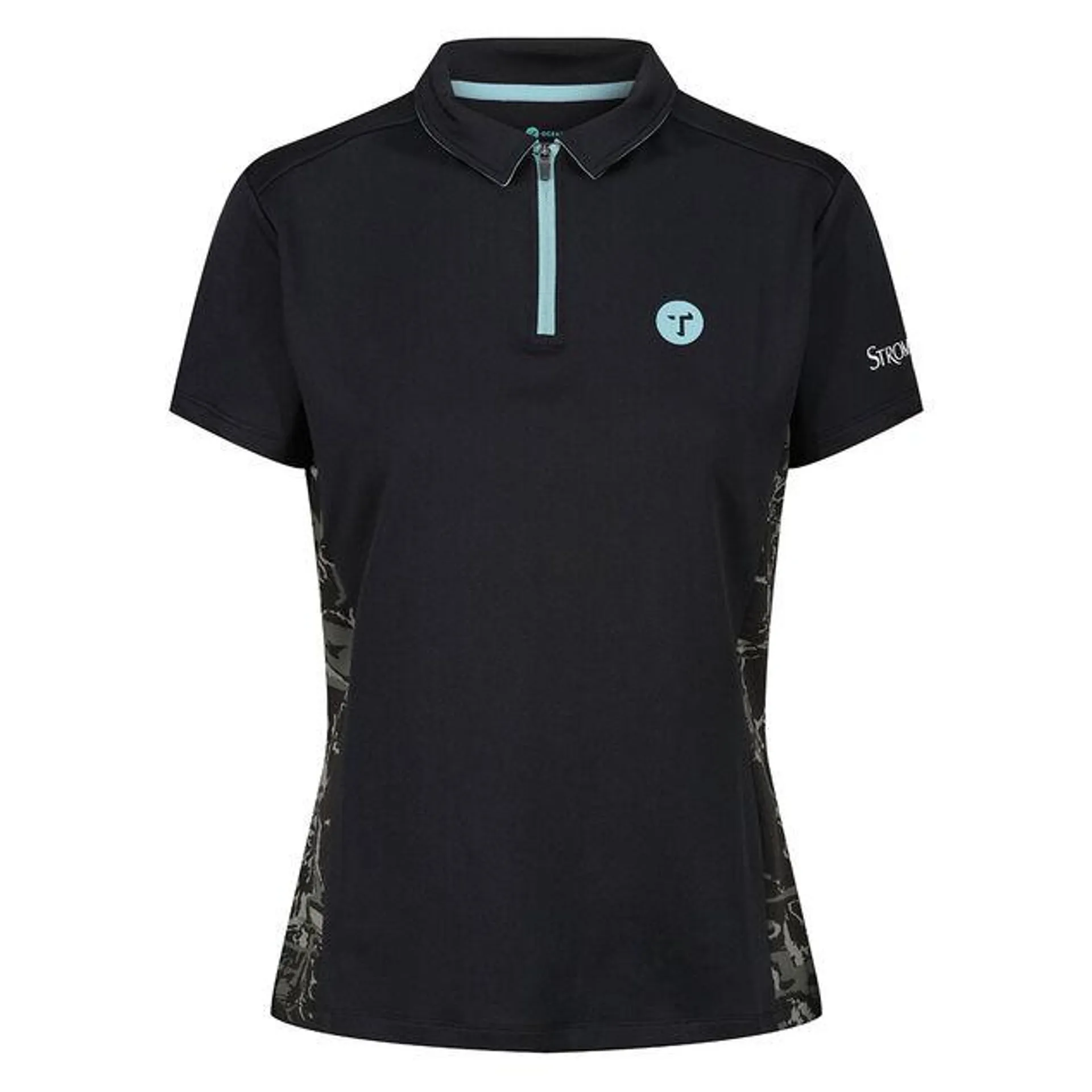 OCEANTEE Stromberg Ladies Print Golf Polo Shirt