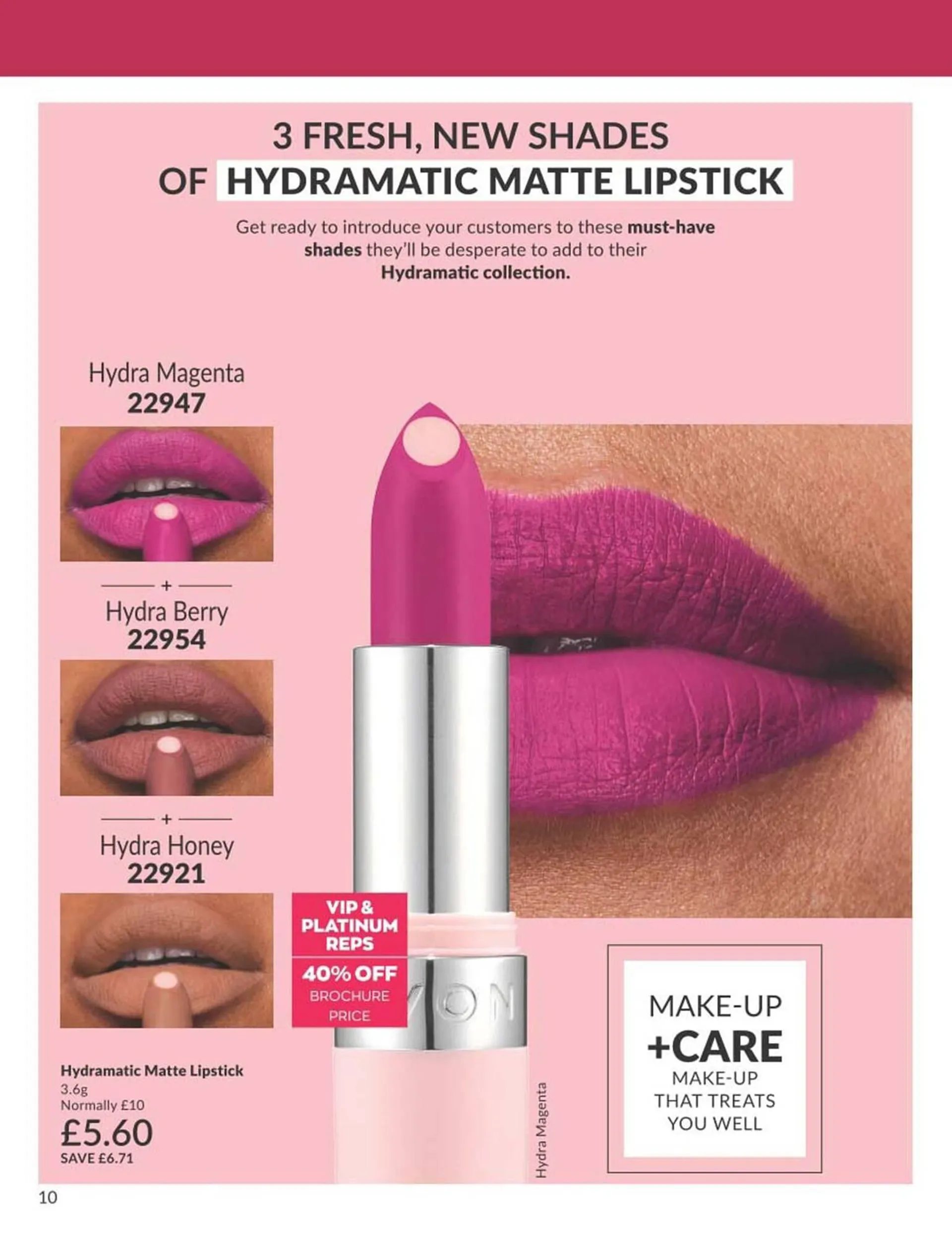 Avon leaflet from 1 March to 31 March 2024 - Catalogue Page 10