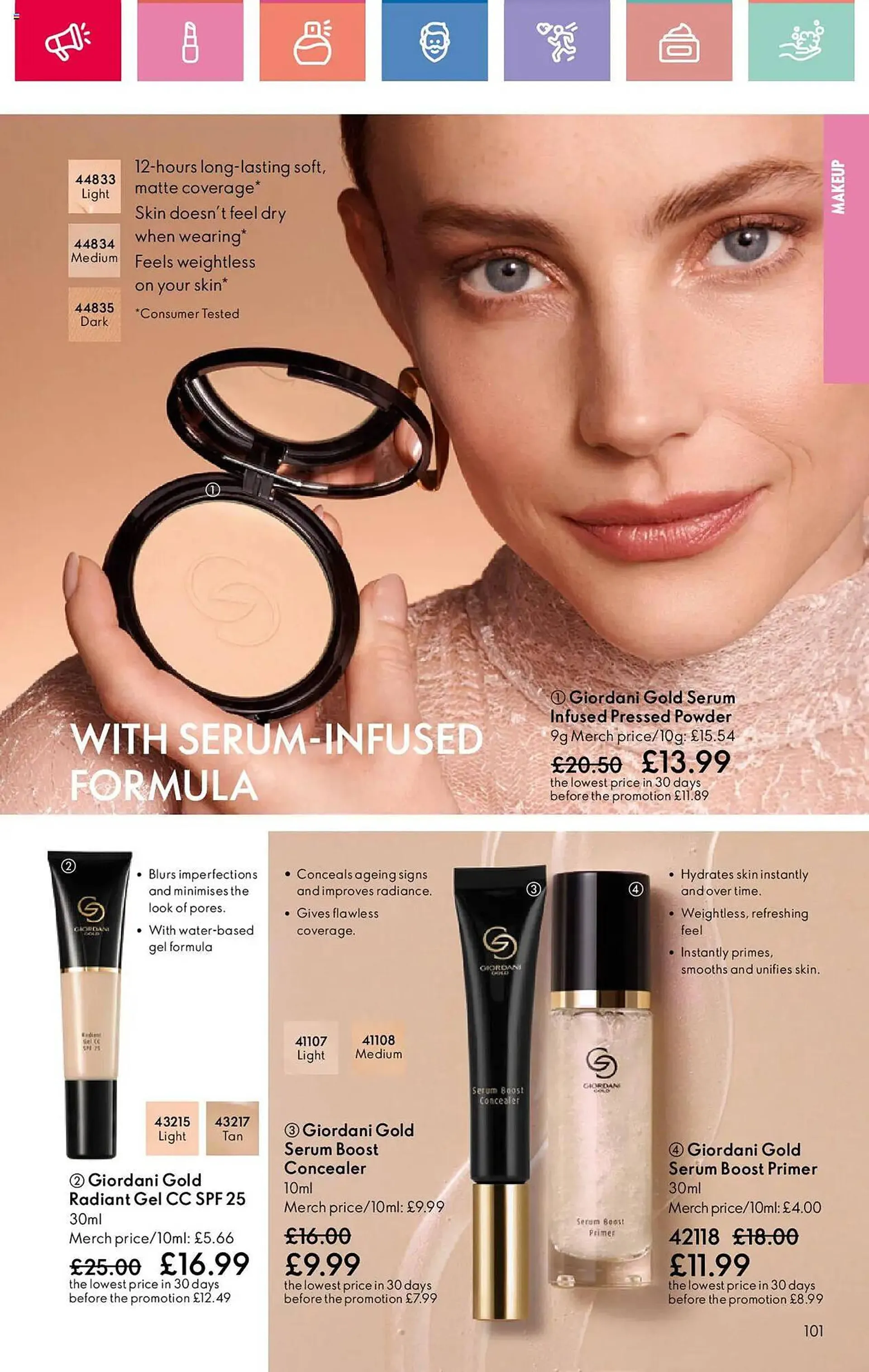 Oriflame leaflet from 3 January to 22 January 2025 - Catalogue Page 101