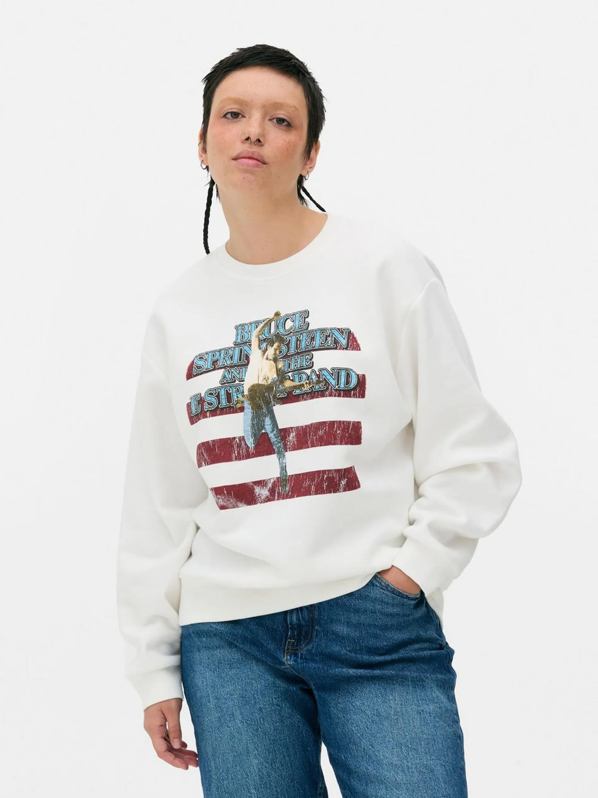 Bruce Springsteen Graphic Sweatshirt