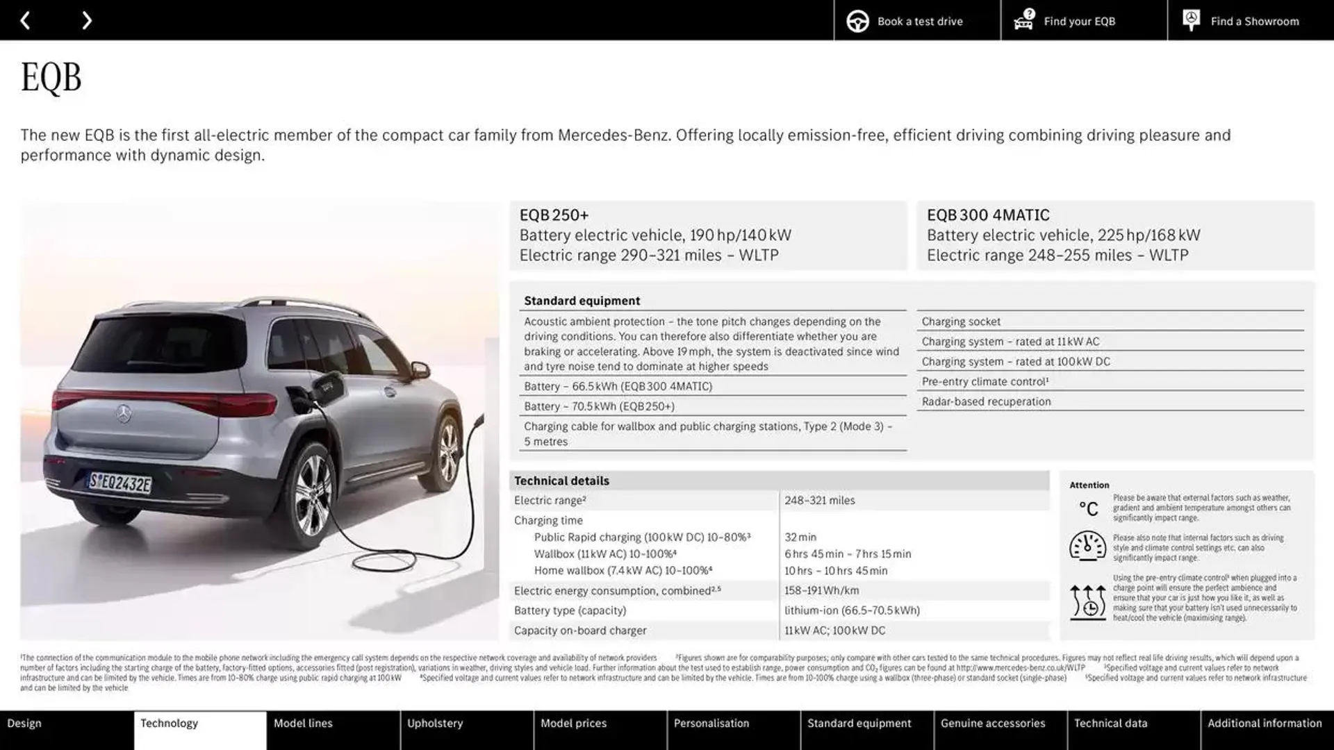 Mercedes Benz New EQB from 28 September to 28 September 2025 - Catalogue Page 9