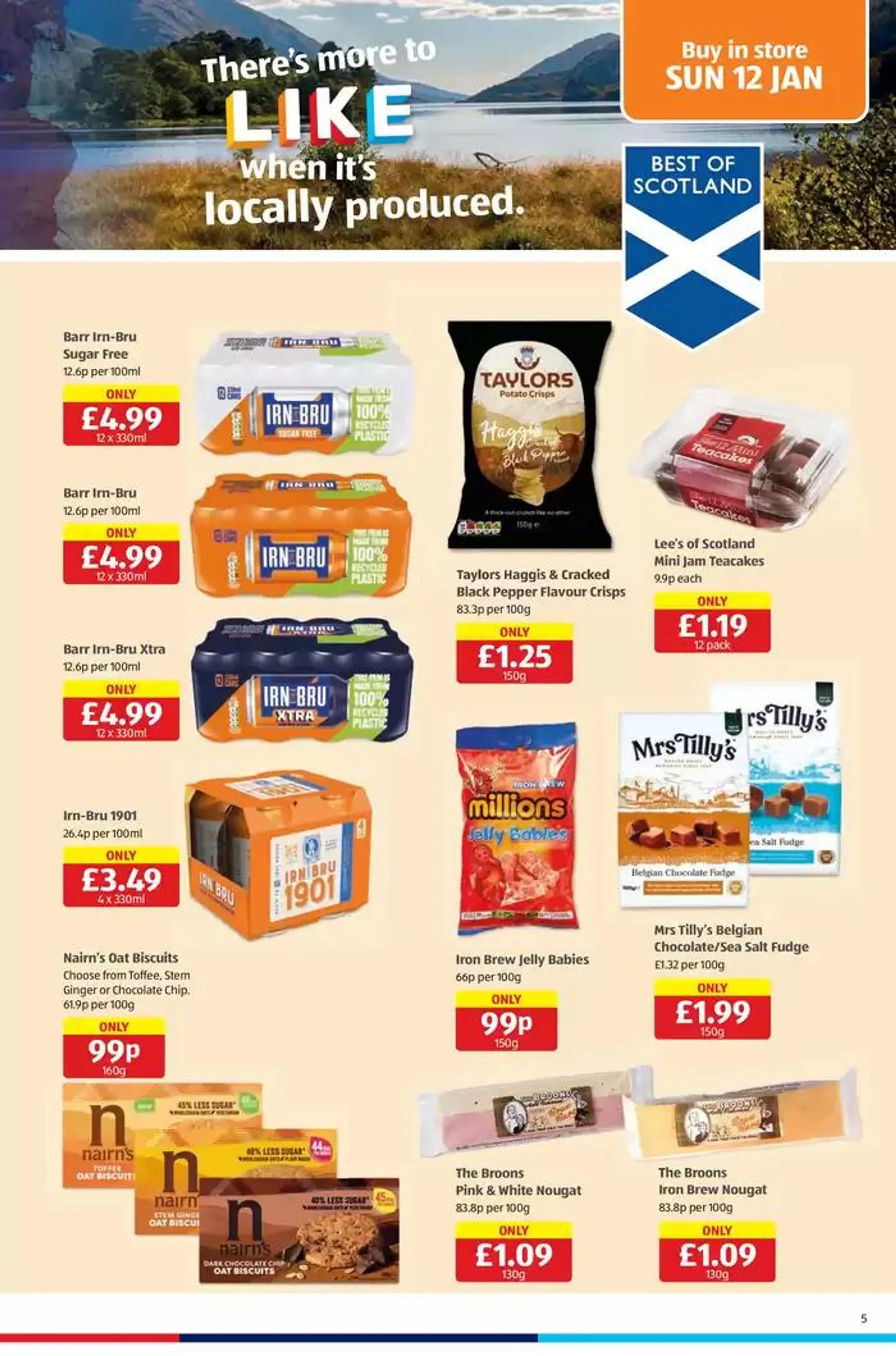 Our best bargains from 10 January to 17 January 2025 - Catalogue Page 5