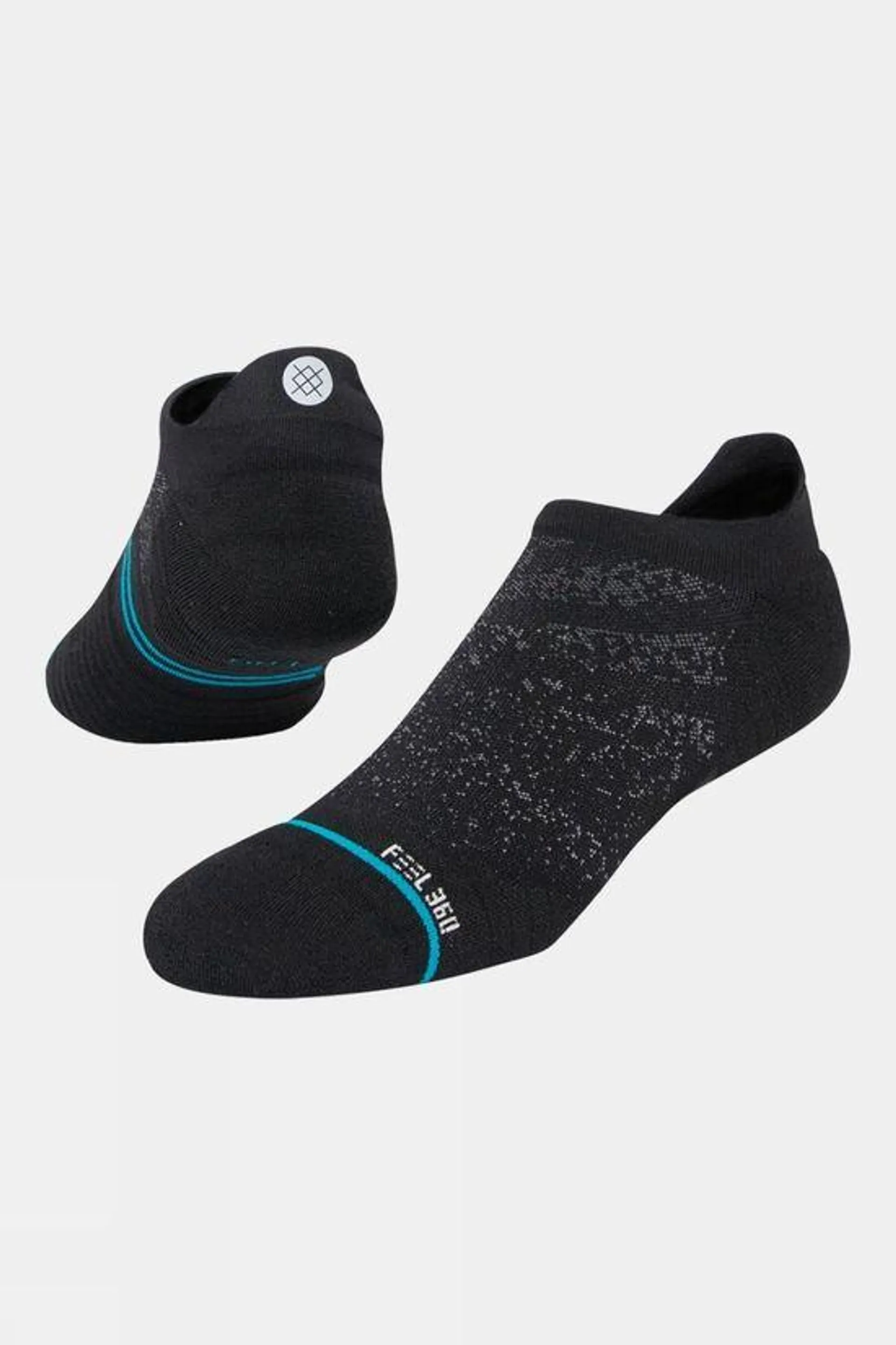 Unisex Run Ultra Light Tab Socks