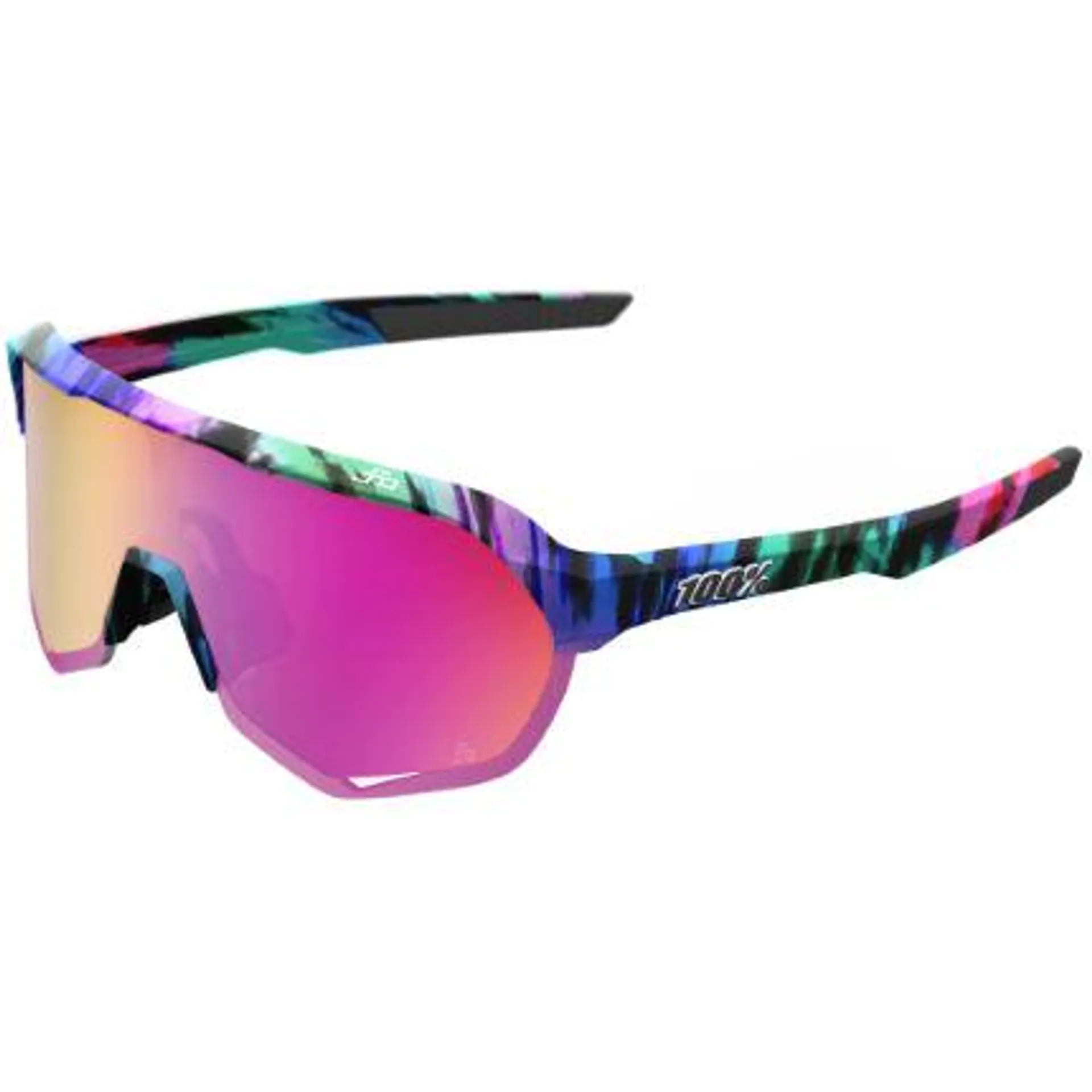100% S2 Peter Sagan Limited Edition Purple Sunglasses