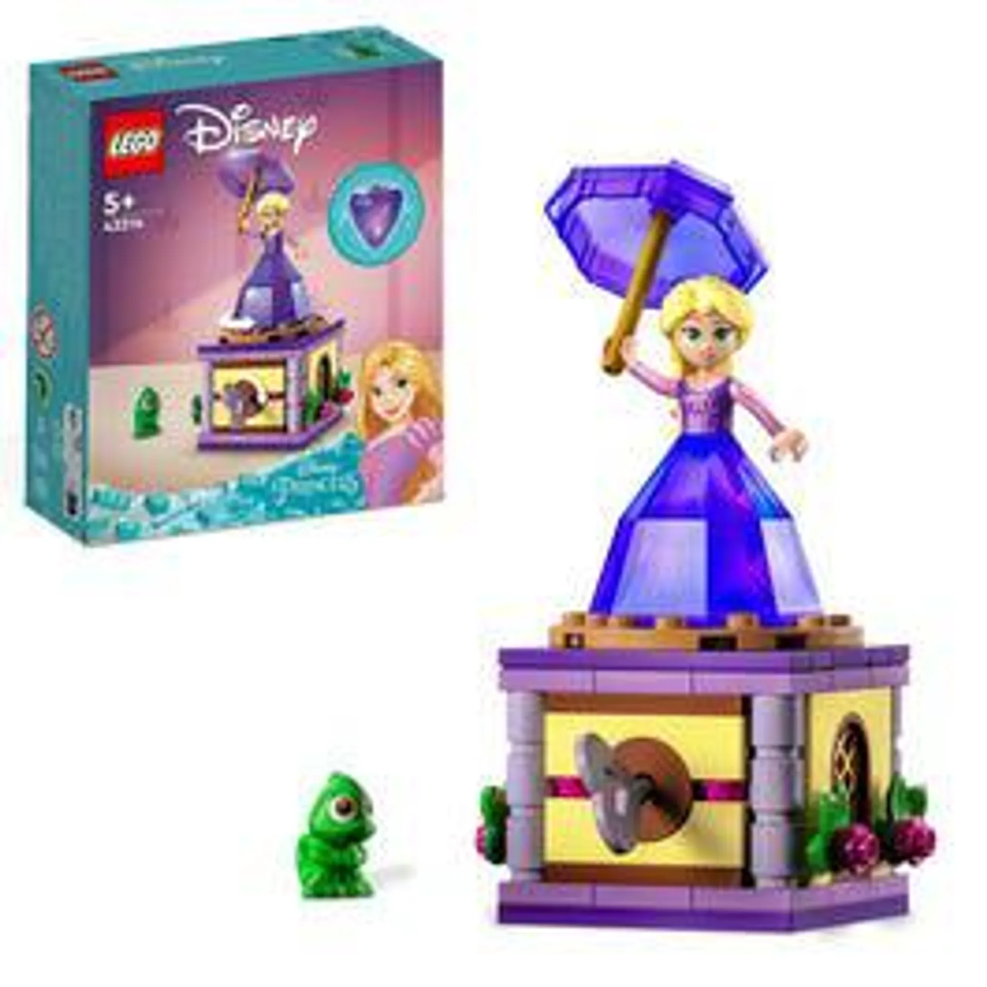 LEGO® 43214|Disney Princess Twirling Rapunzel Collectible Toy