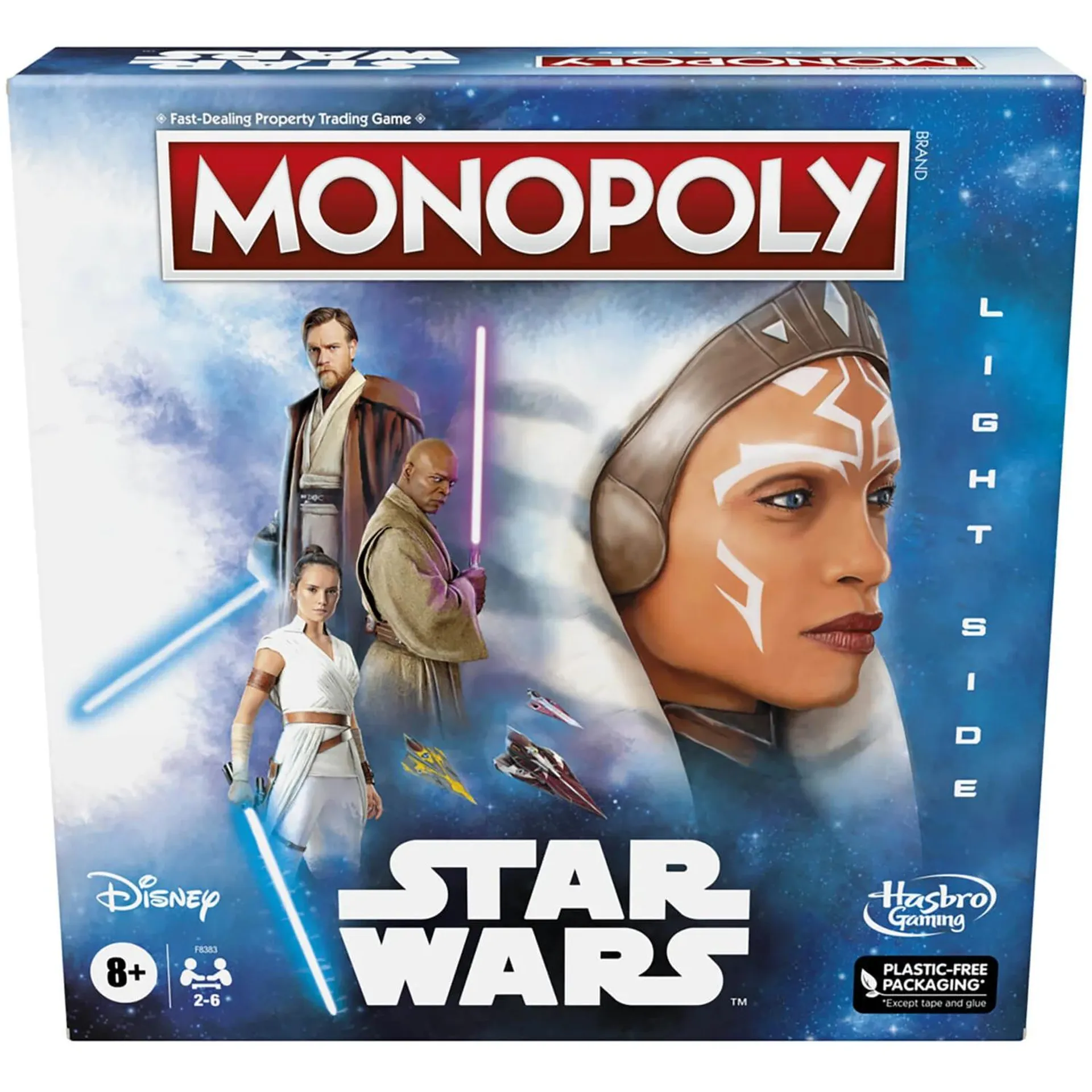 Monopoly: Star Wars Light Side Edition Board Game