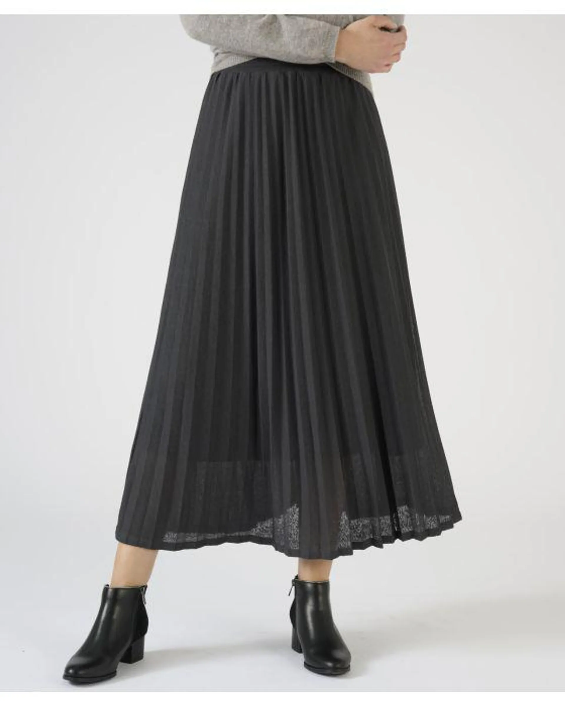 Pleated Skirt