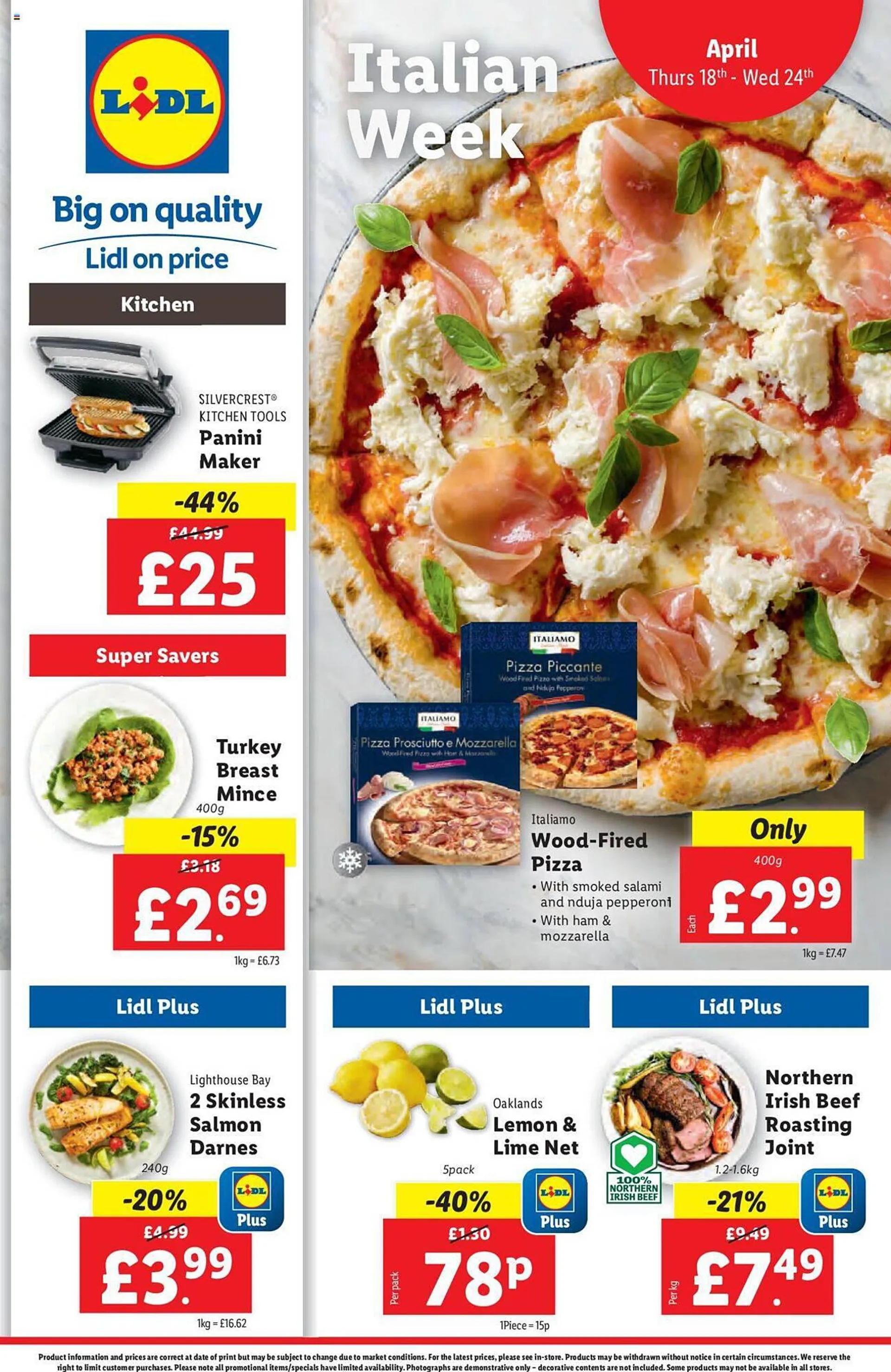 Lidl leaflet from 18 April to 24 April 2024 - Catalogue Page 