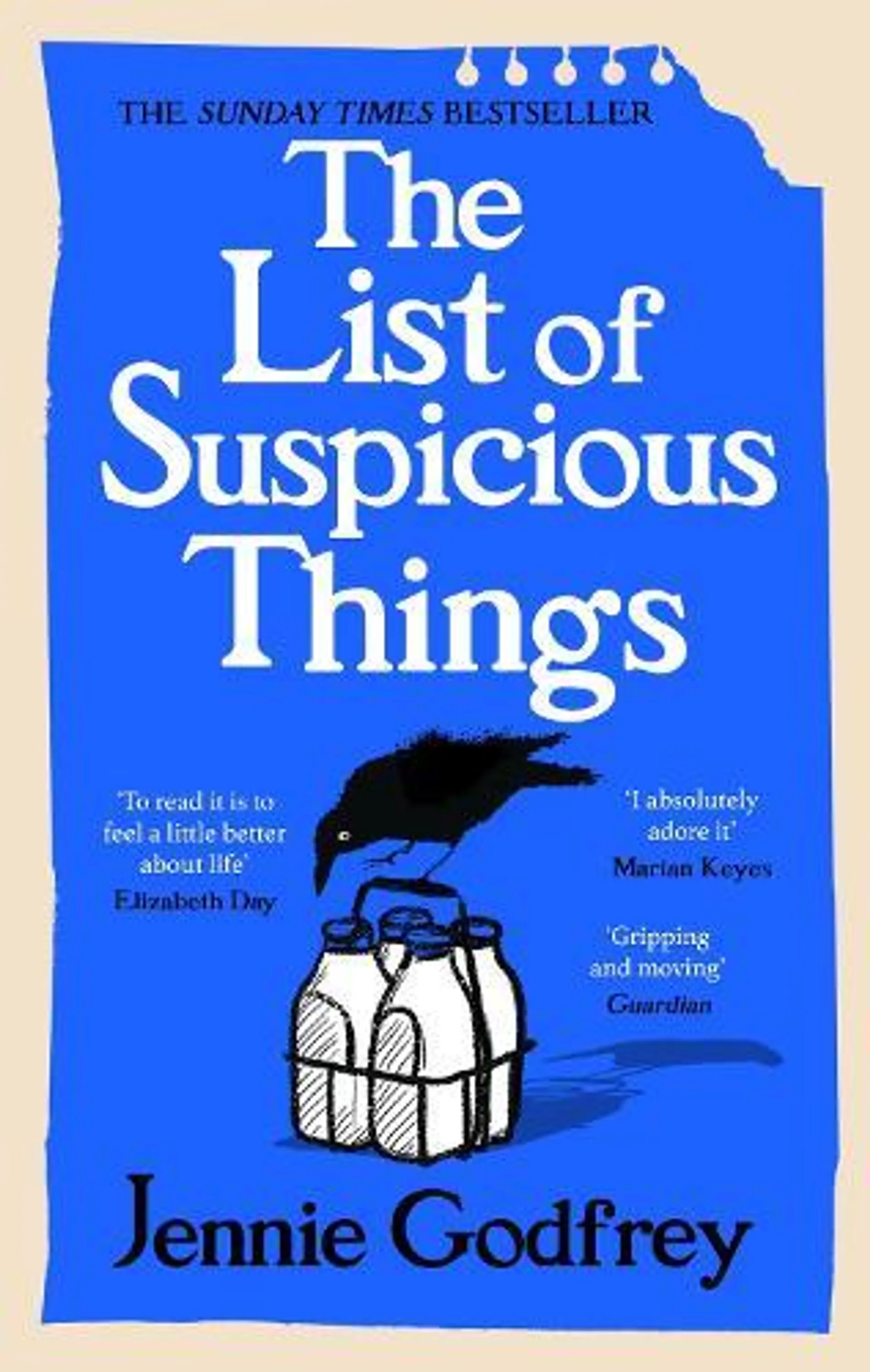 The List of Suspicious Things (Hardback)