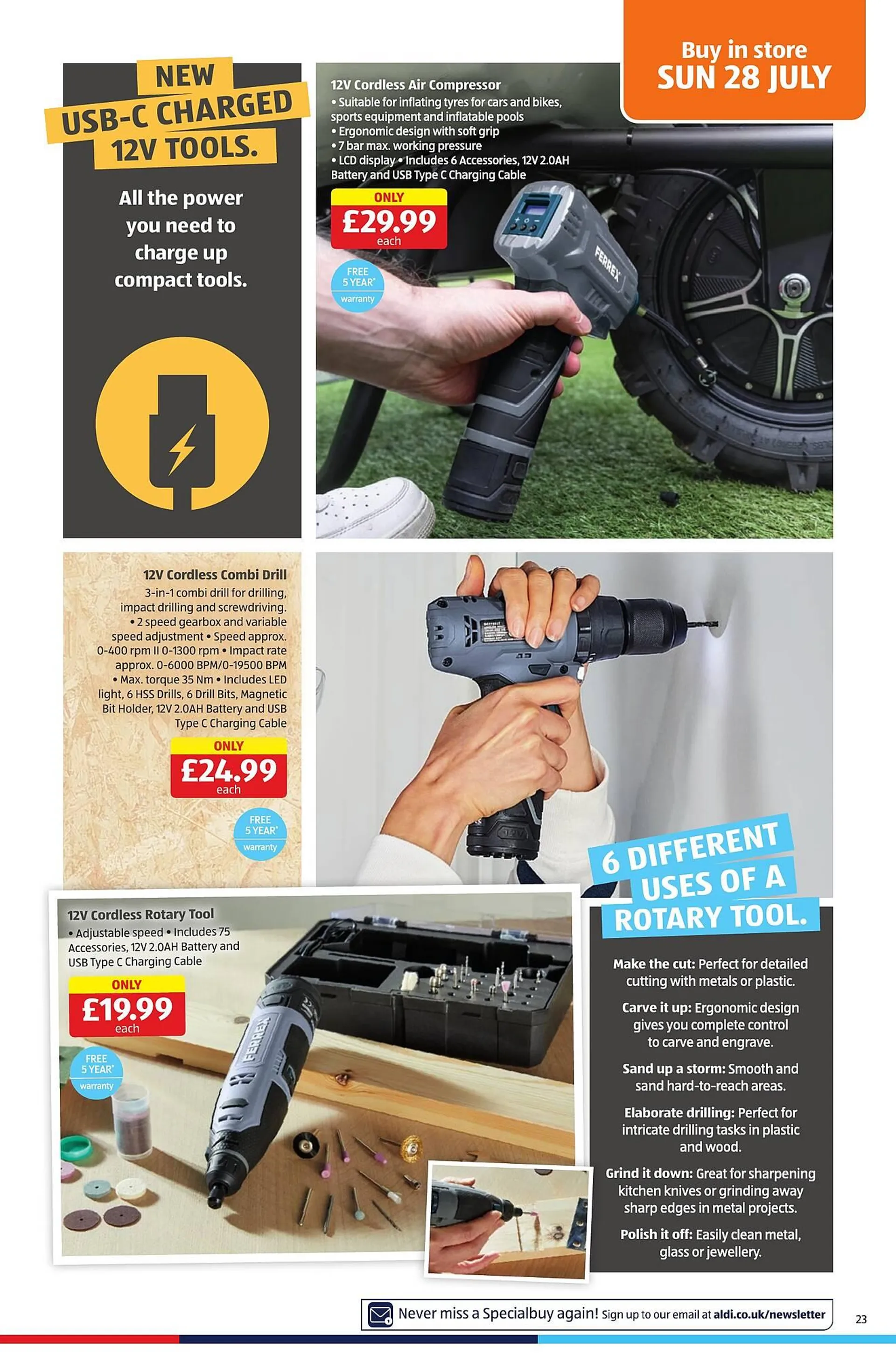 Aldi leaflet - 23