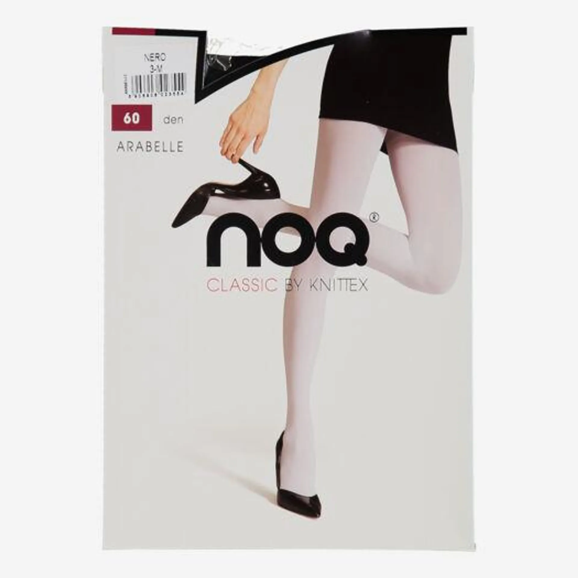 Black 60 Denier Arabelle Tights