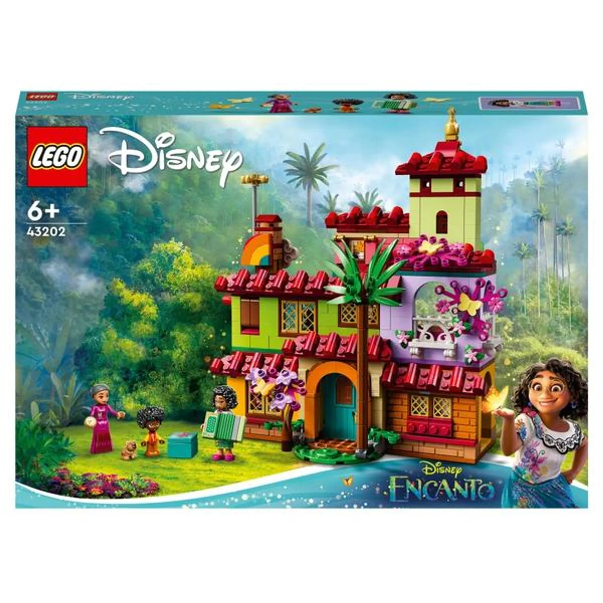 LEGO Disney 43202 The Madrigal House Encanto Buildable Toy
