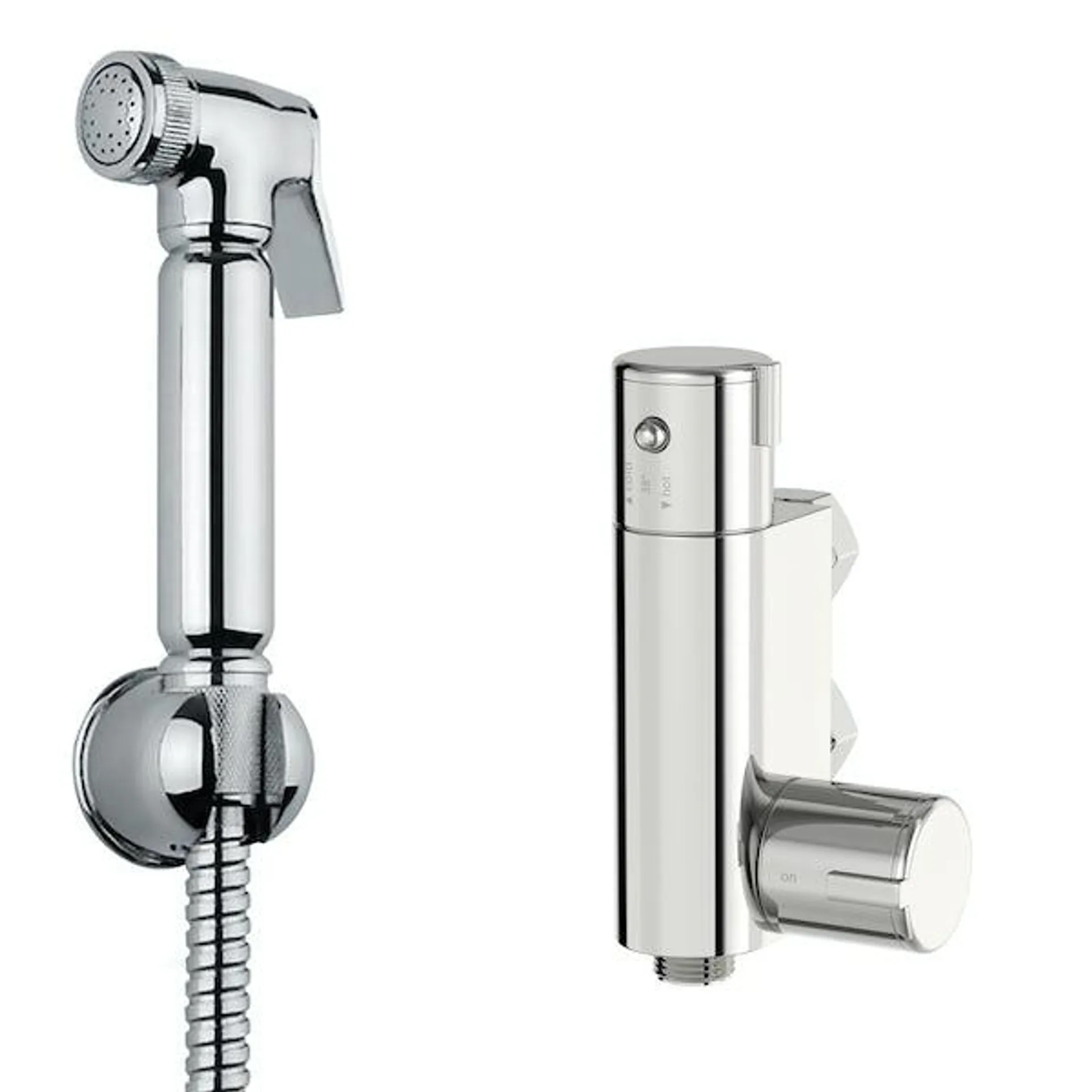 Orchard Douche kit with thermostatic mixer valve