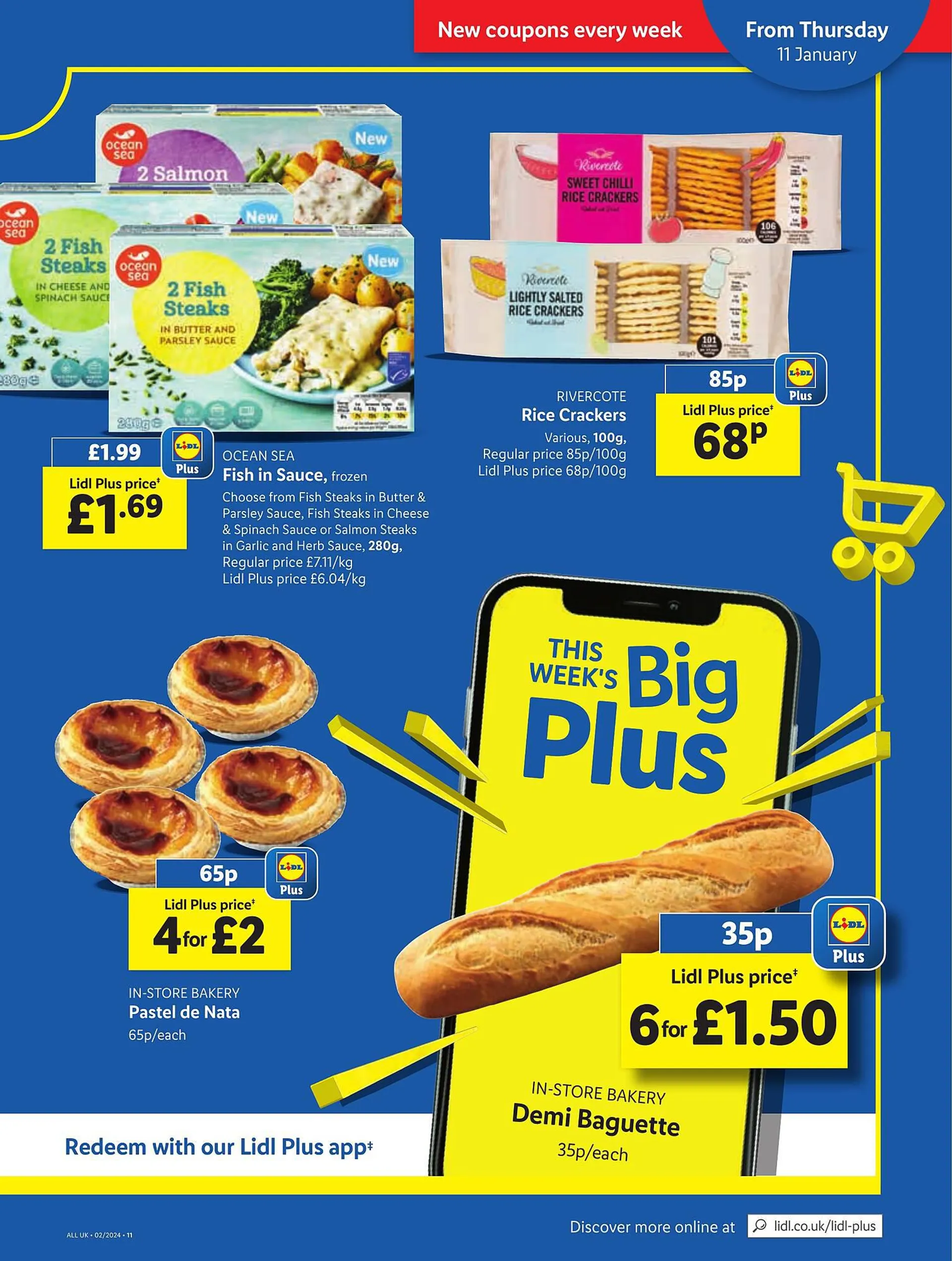 Lidl Weekly Offers from 11 January to 17 January 2024 - Catalogue Page 10