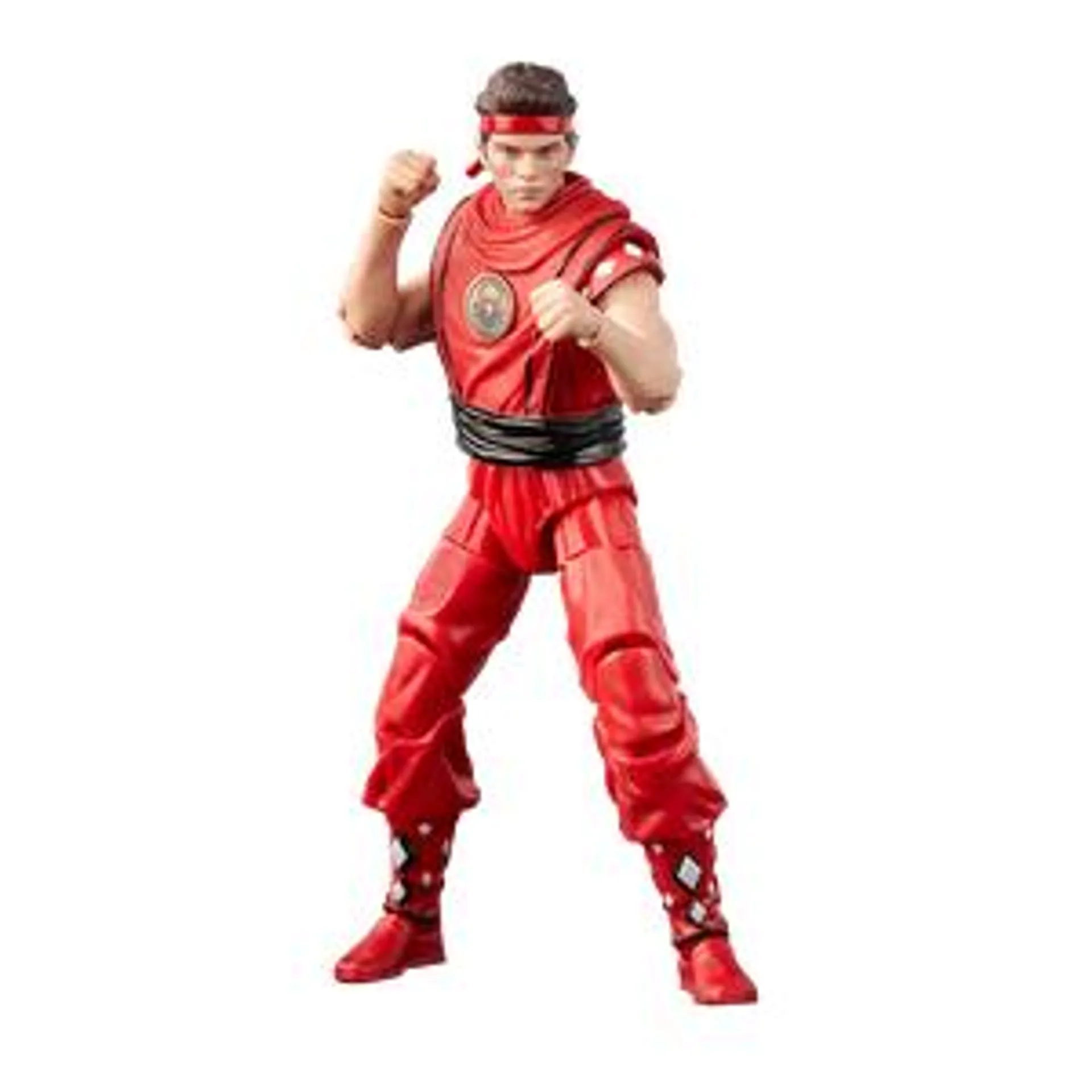 Power Rangers: Lightning Collection Action Figure: Mighty Morphin X Cobra Kai: Miguel Diaz (Red Eagle Ranger)