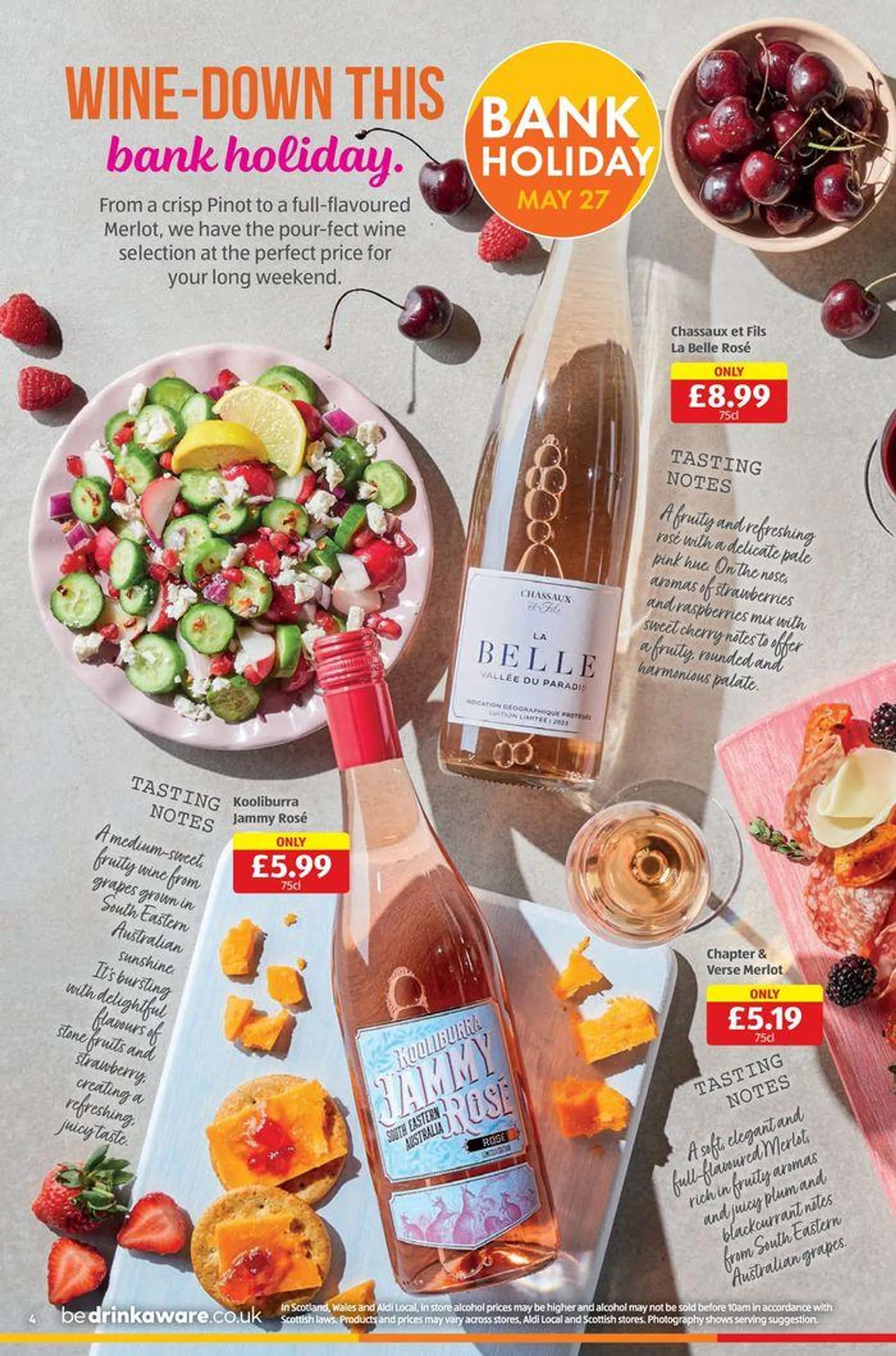 Aldi SpecialBuys UK from 23 May to 26 May 2024 - Catalogue Page 4