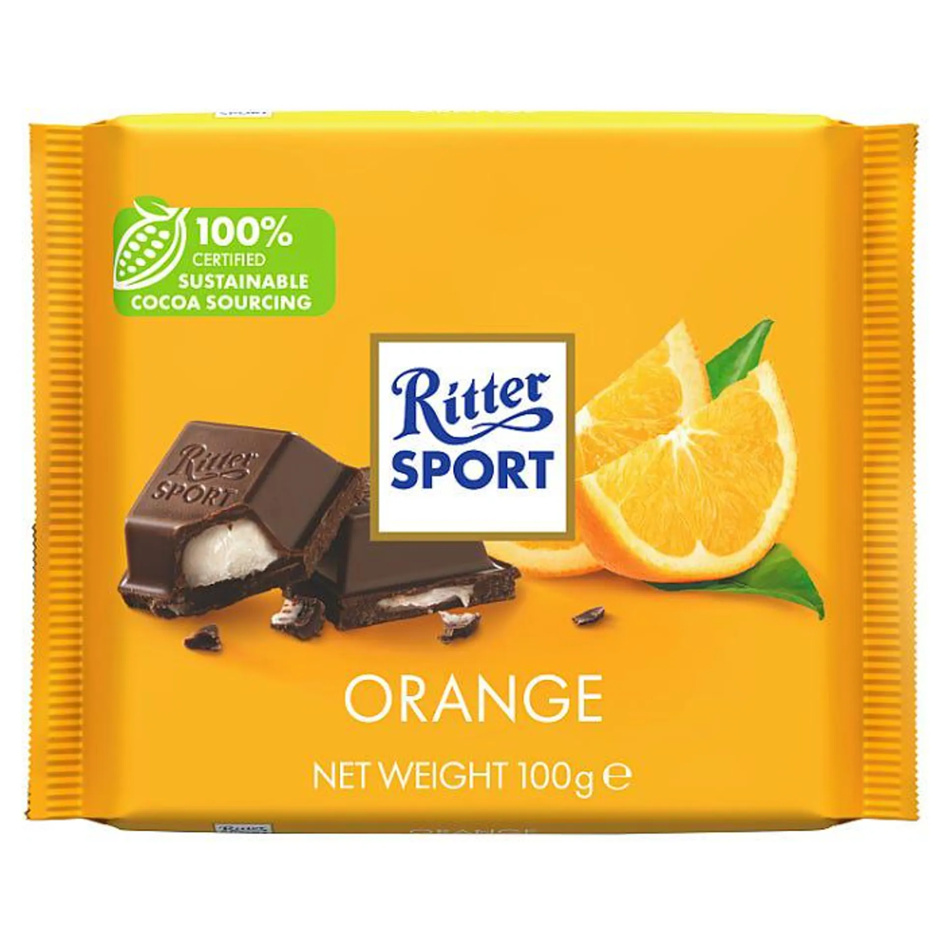 Ritter Sport Orange,100g