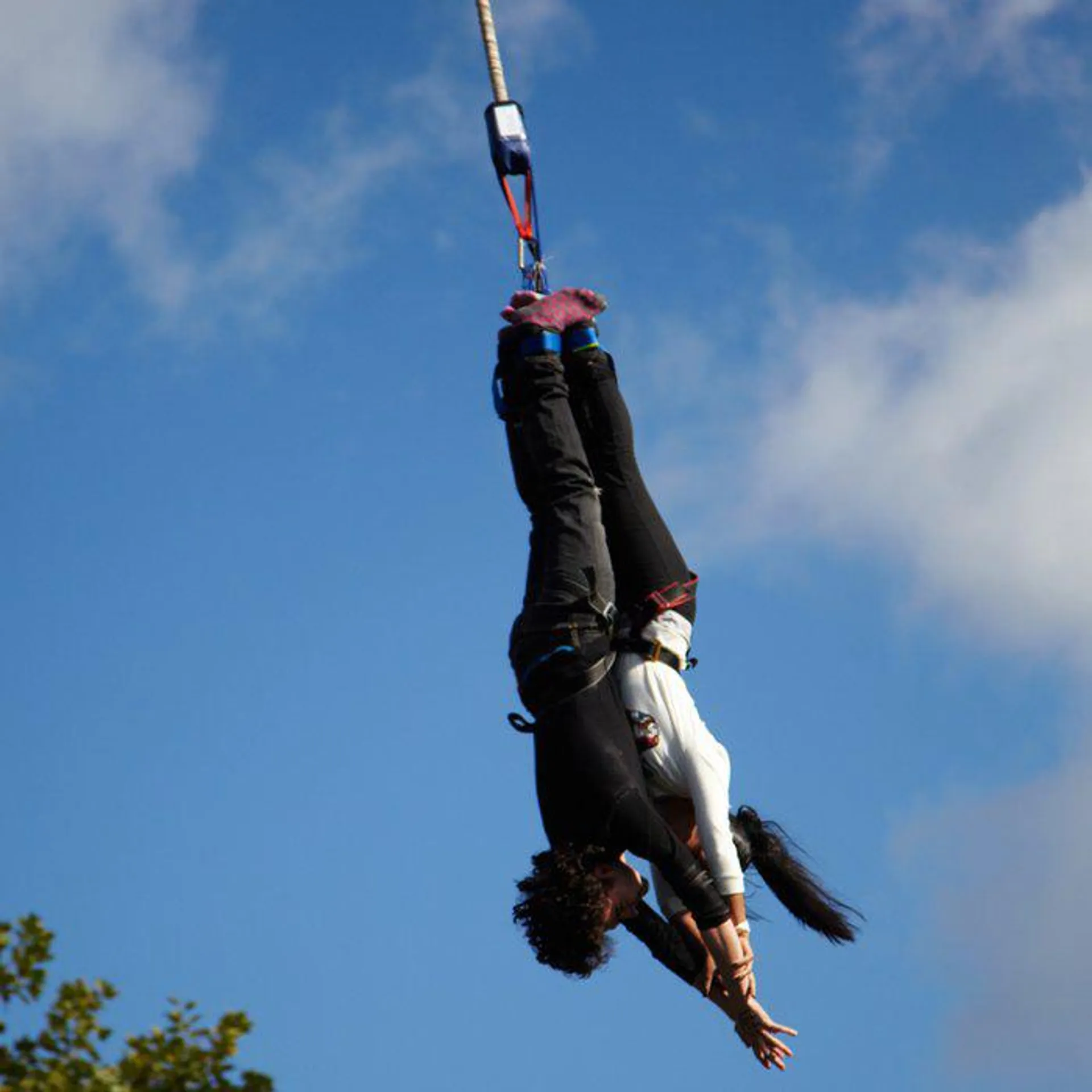 Lovers Leap Bungee Jump for Two