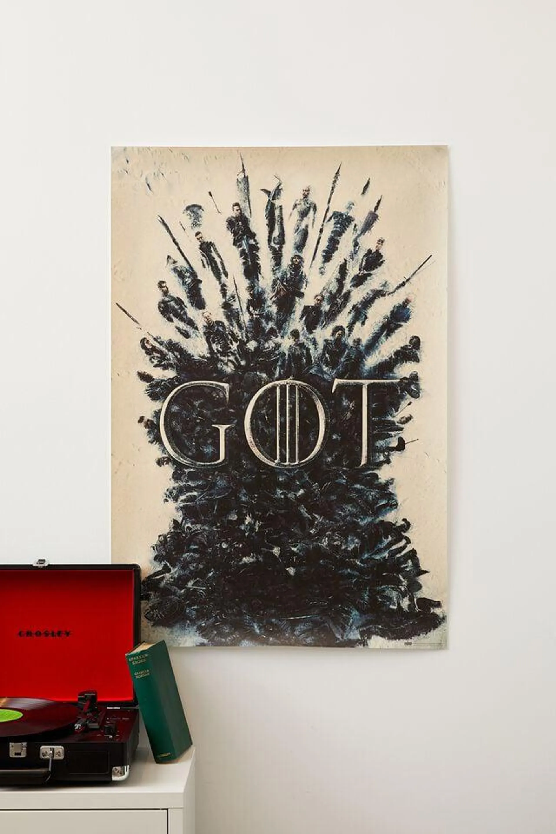 Game Of Thrones Hang Out Poster