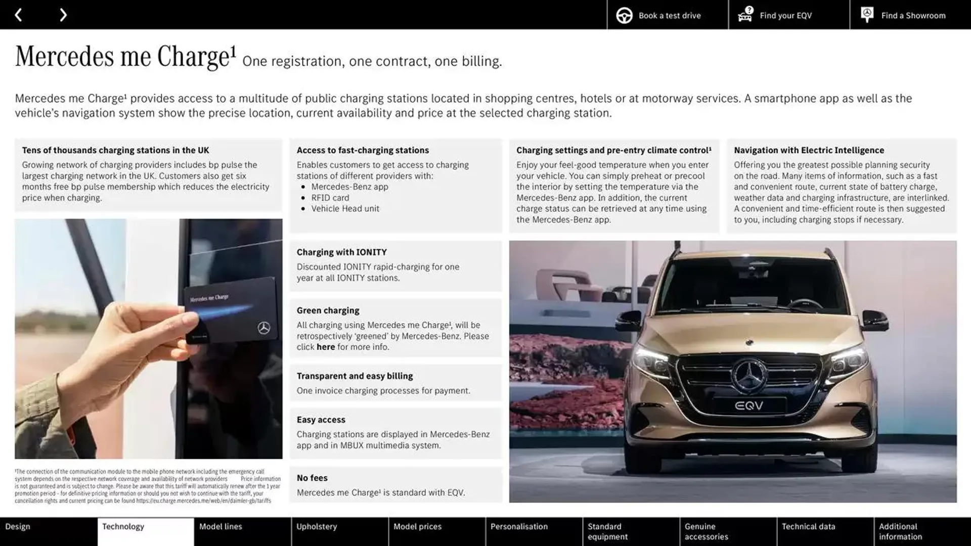 Mercedes Benz EQV from 12 October to 12 October 2025 - Catalogue Page 10