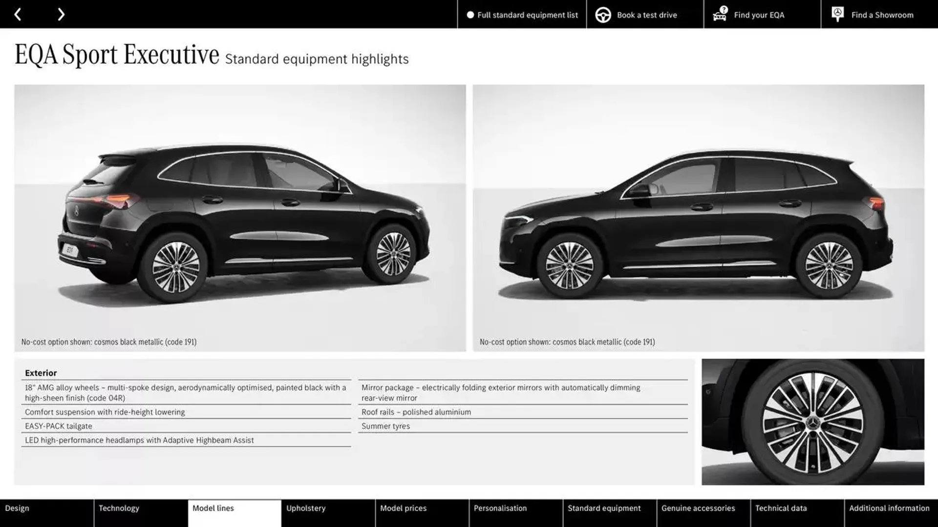 Mercedes Benz New EQA from 11 October to 11 October 2025 - Catalogue Page 16