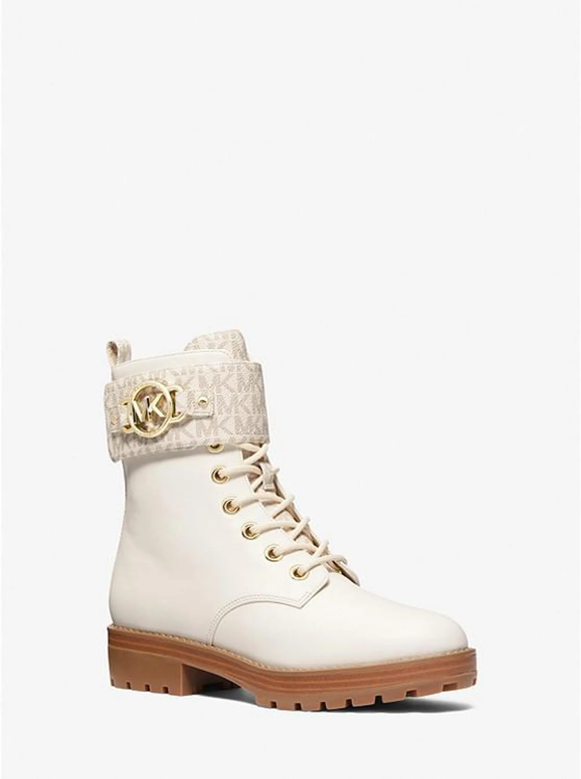 Rory Logo Combat Boot