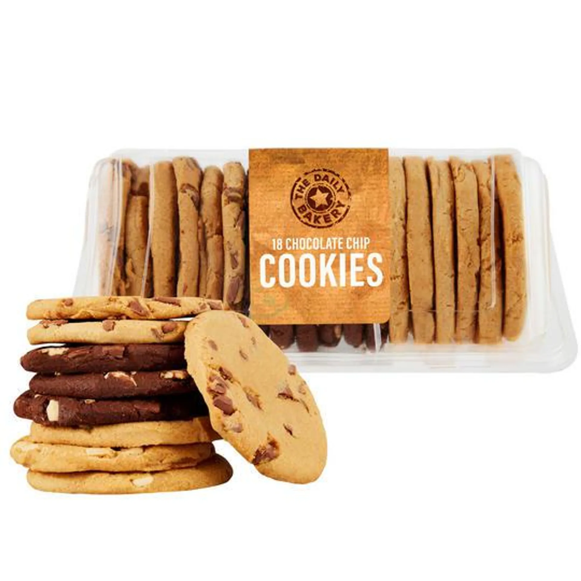 The Daily Bakery 18pk Chocolate Cookies