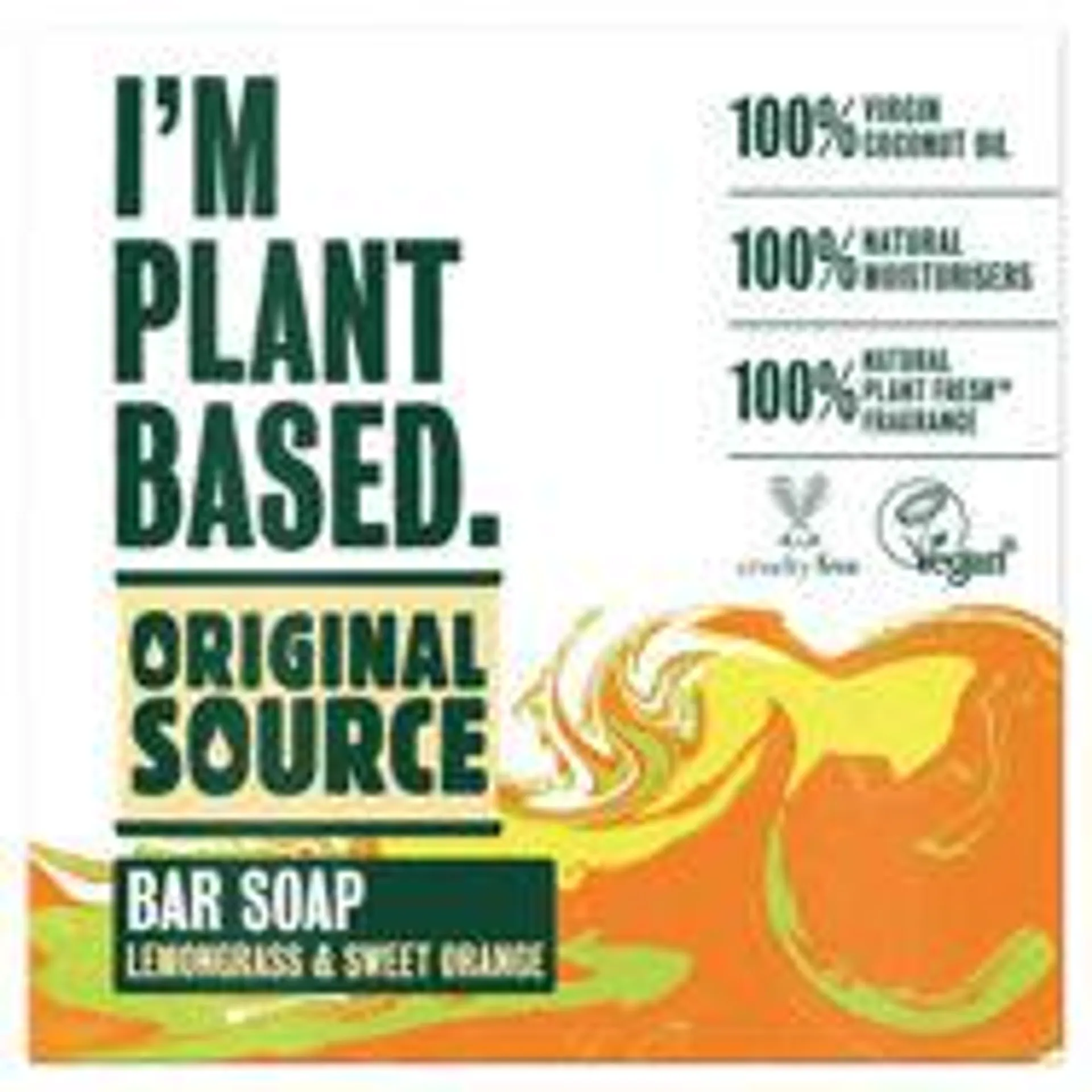 Original Source Bar Soap Lemongrass & Sweet Orange