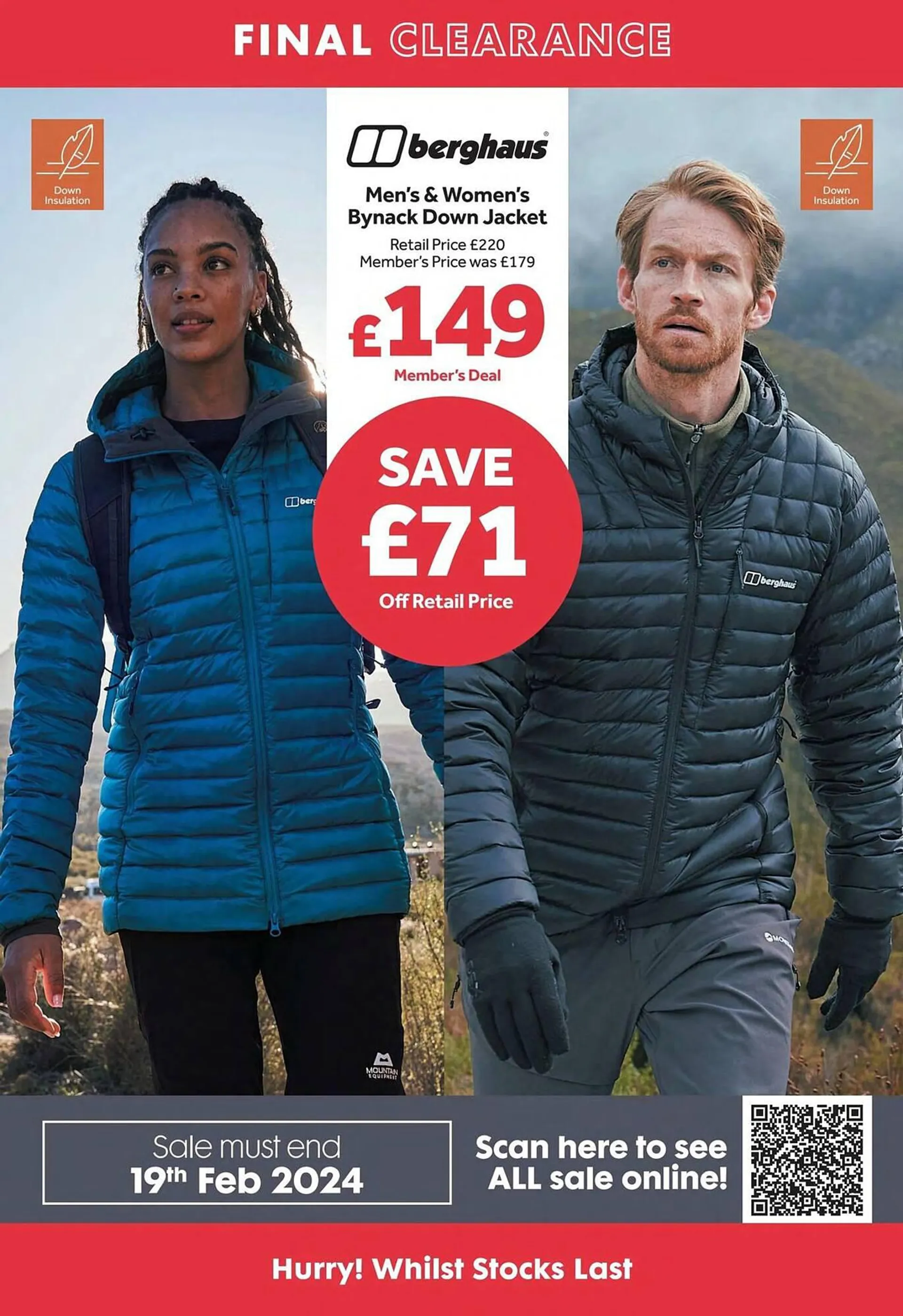 GO Outdoors leaflet from 22 January to 31 January 2024 - Catalogue Page 2
