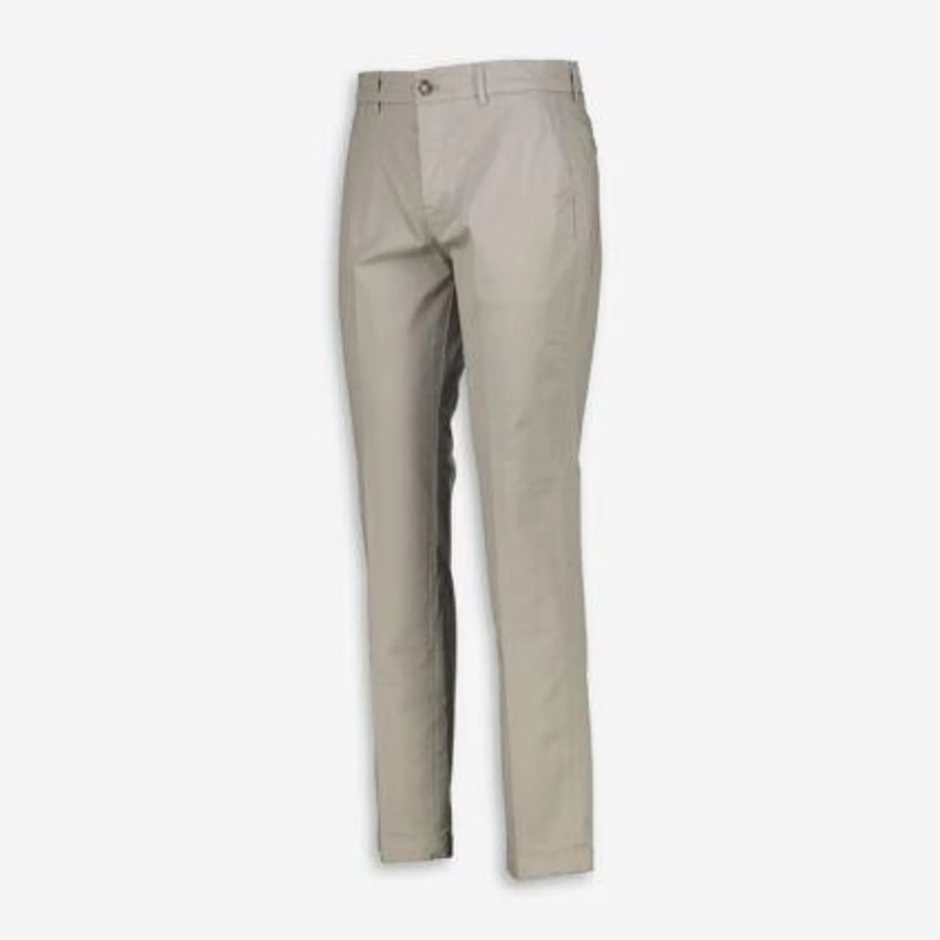 Grey Classic Chinos