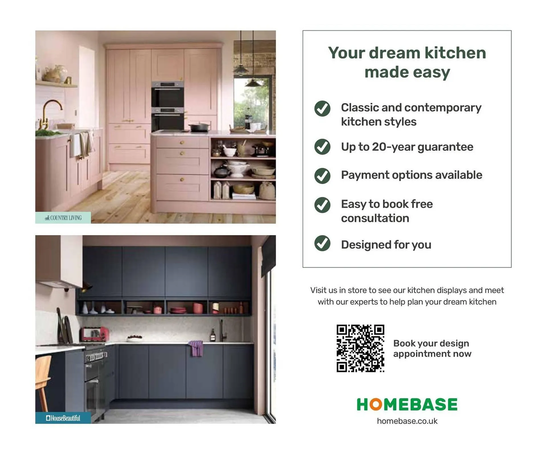 Homebase leaflet - 100