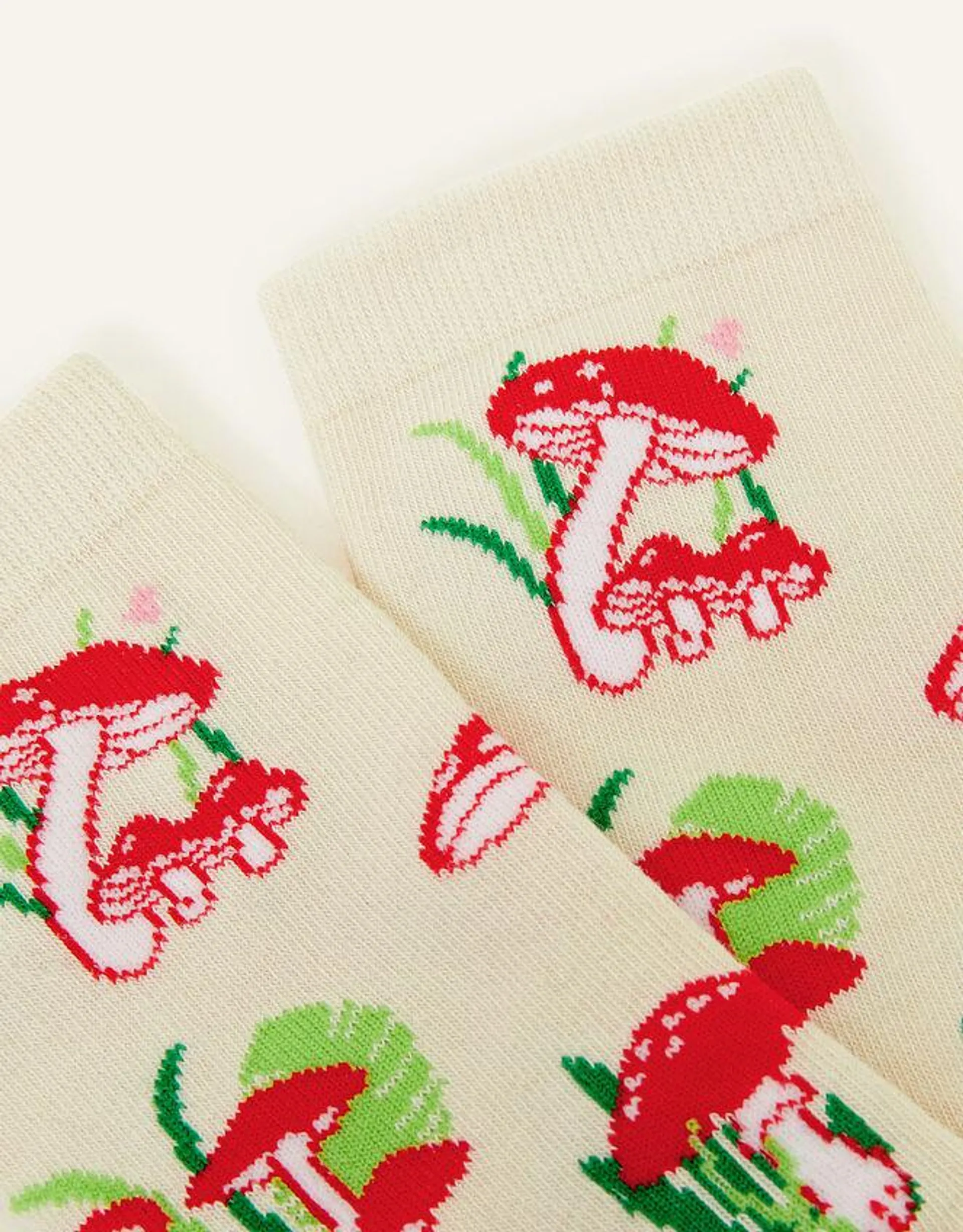 Mushroom Socks