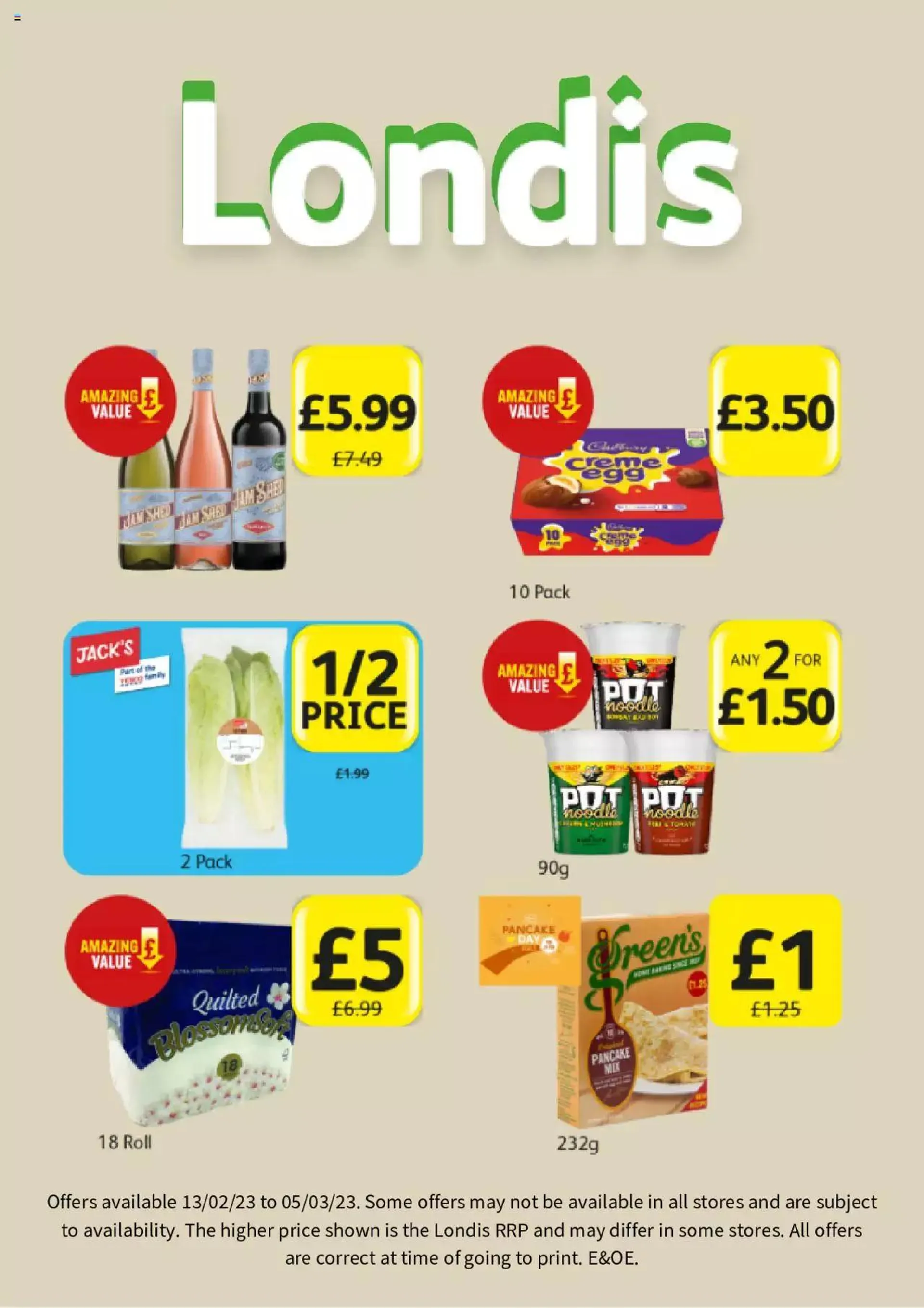 Londis offers - 1