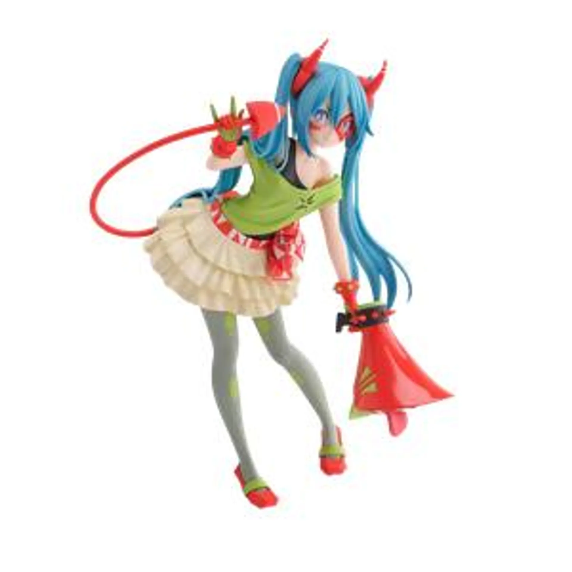 Hatsune Miku: Figurizma PVC Statue: Project Diva X: De:Monstar T.R.