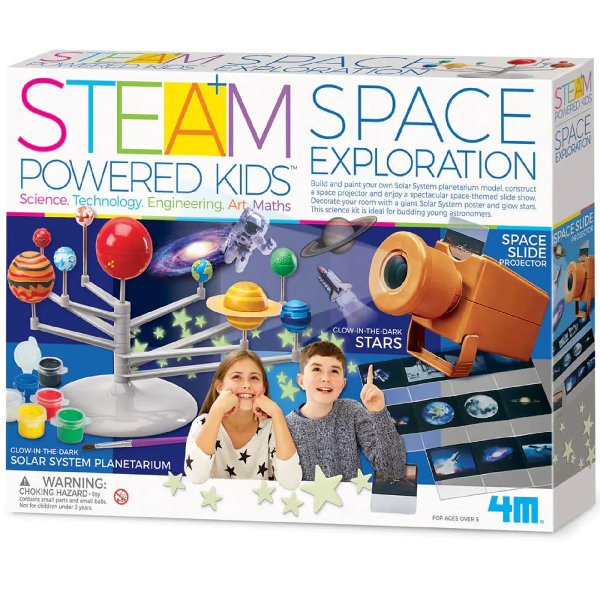 4M STEAM Powered Kids Space Exploration