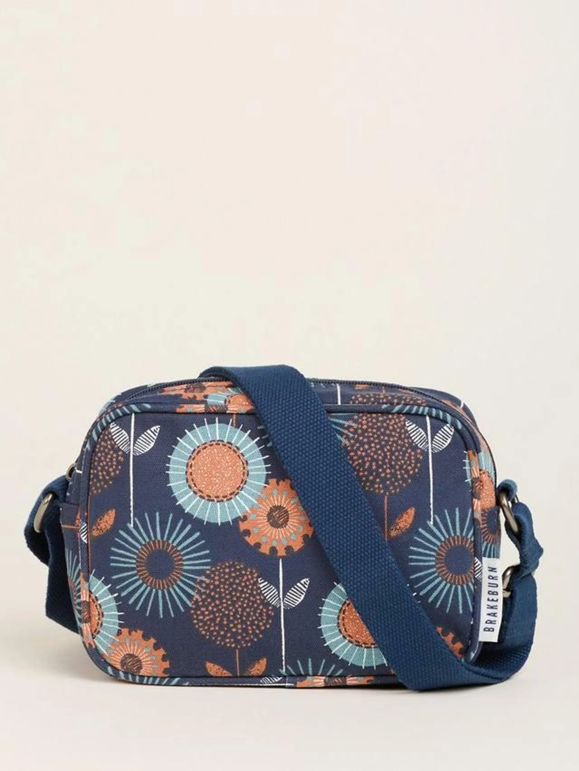 Freya Print Camera Crossbody Bag, Medium, Multi