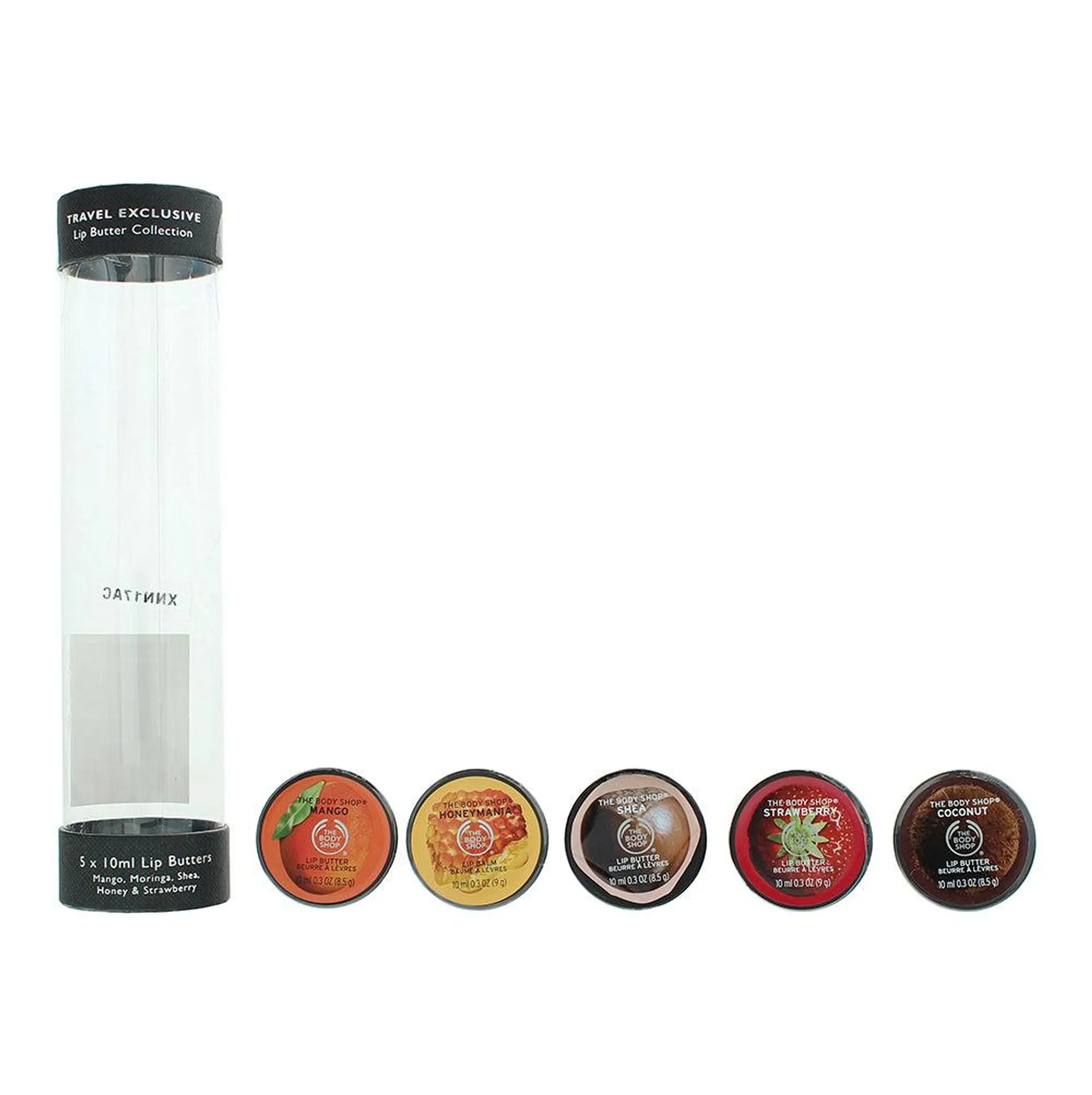 The Body Shop Lip Balm Collection Set 50ml