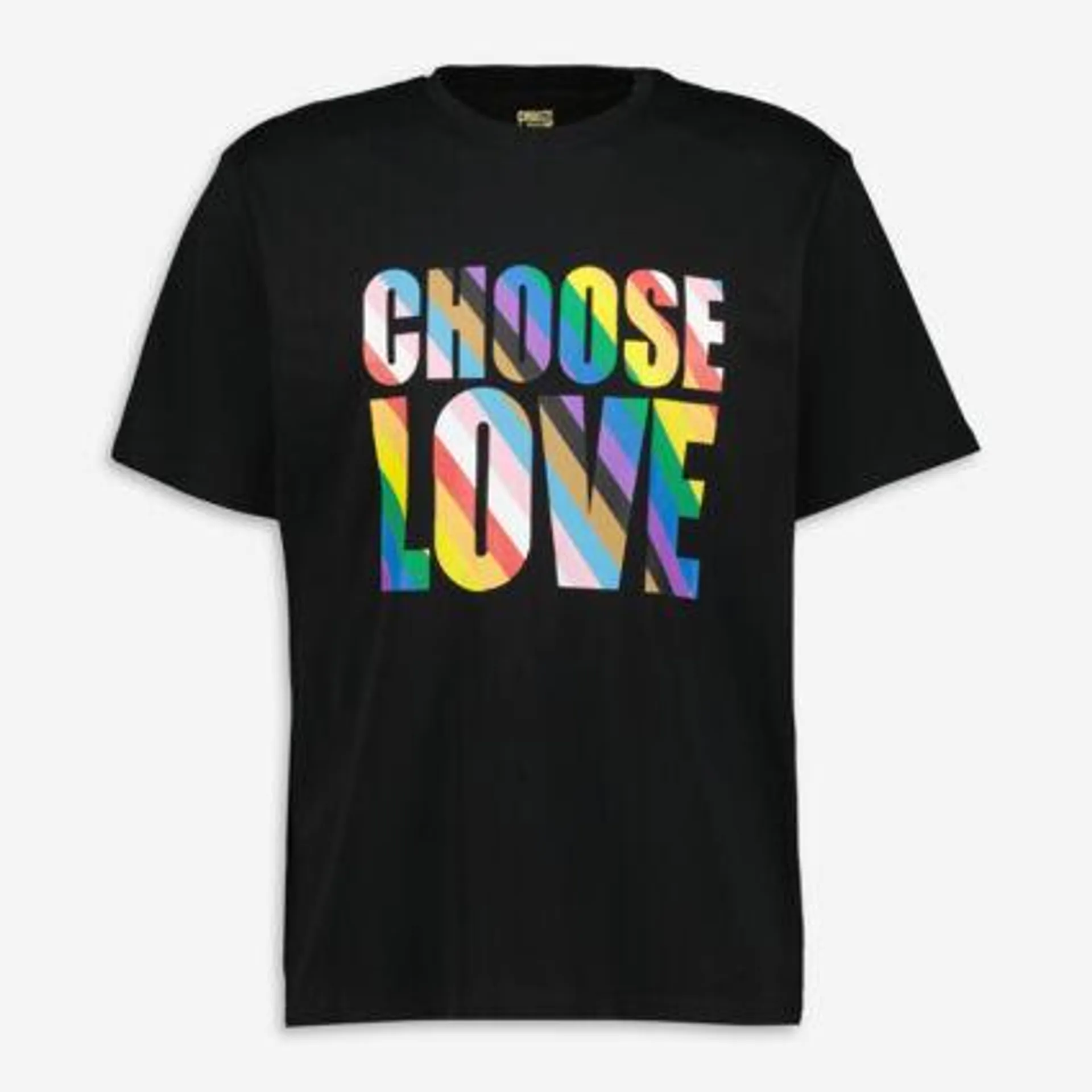 Pride T Shirt Black