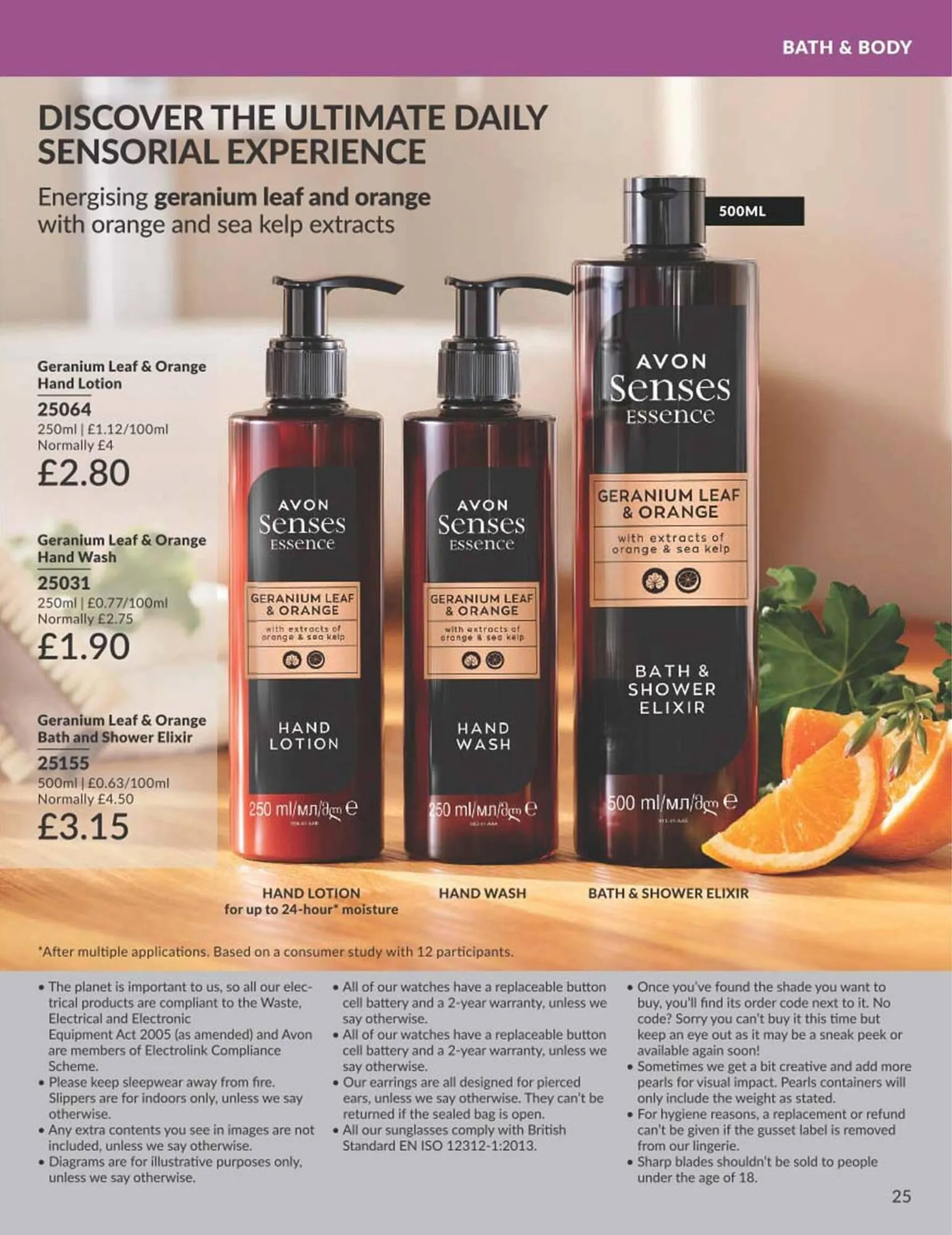 Avon leaflet from 1 March to 31 March 2024 - Catalogue Page 25