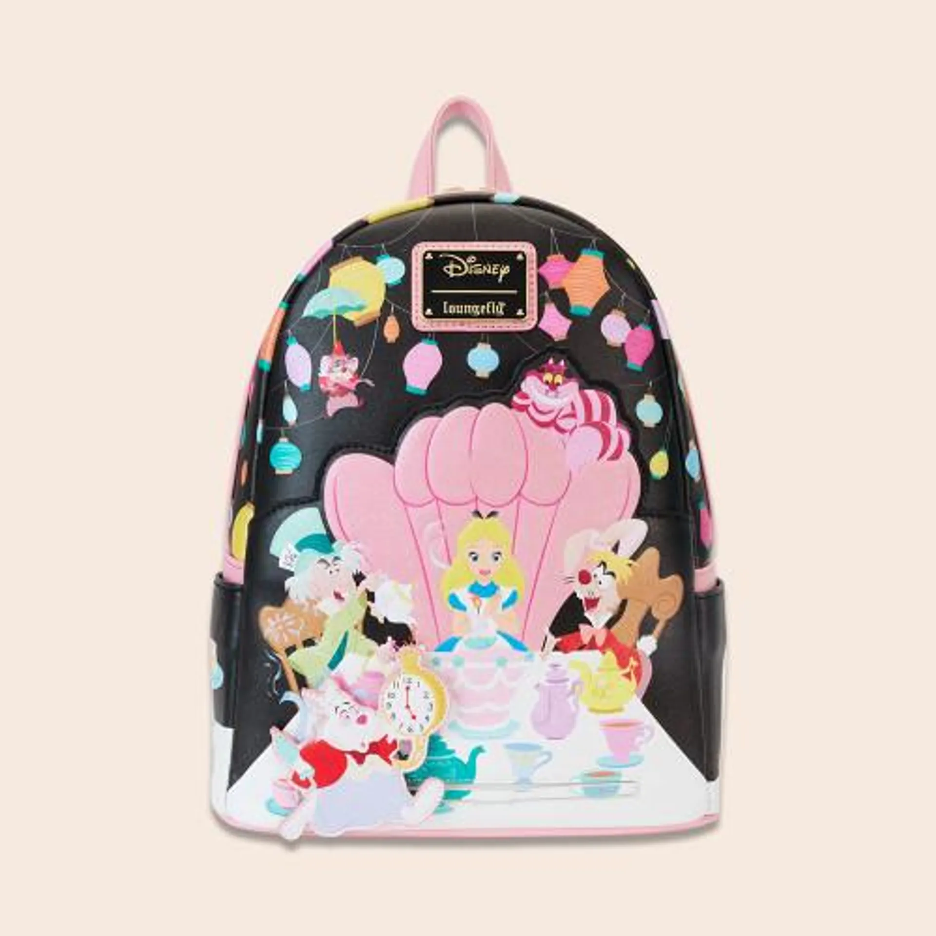 Disney Alice in Wonderland Unbirthday Loungefly Mini Backpack