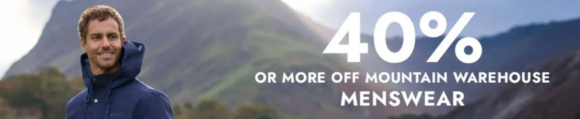 Mountain Warehouse leaflet from 5 June to 17 June 2025 - Catalogue Page 1