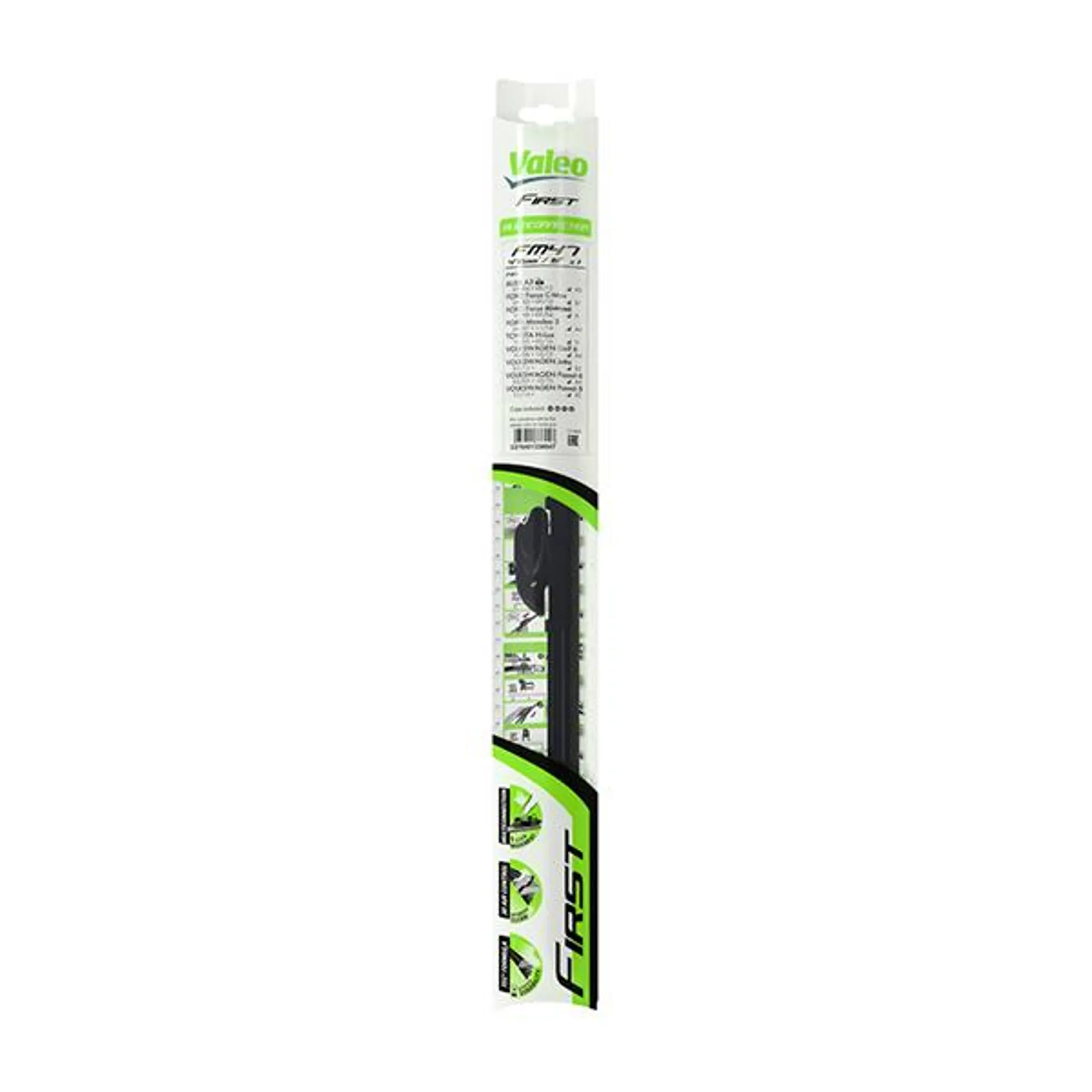 Valeo First Multi-Connect Wiper Blade FM47 19 Inch