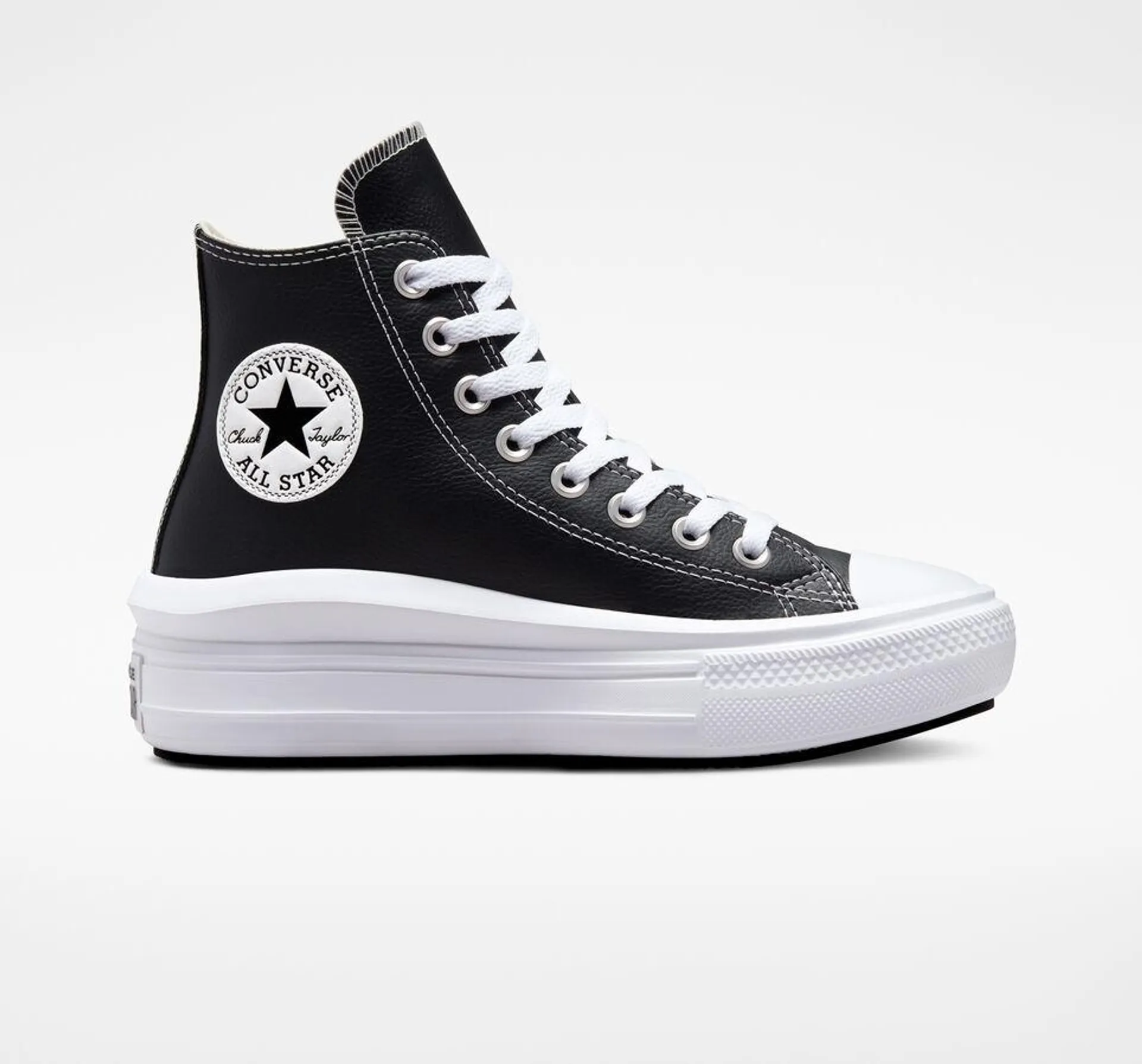 Chuck Taylor All Star Move Platform Leather