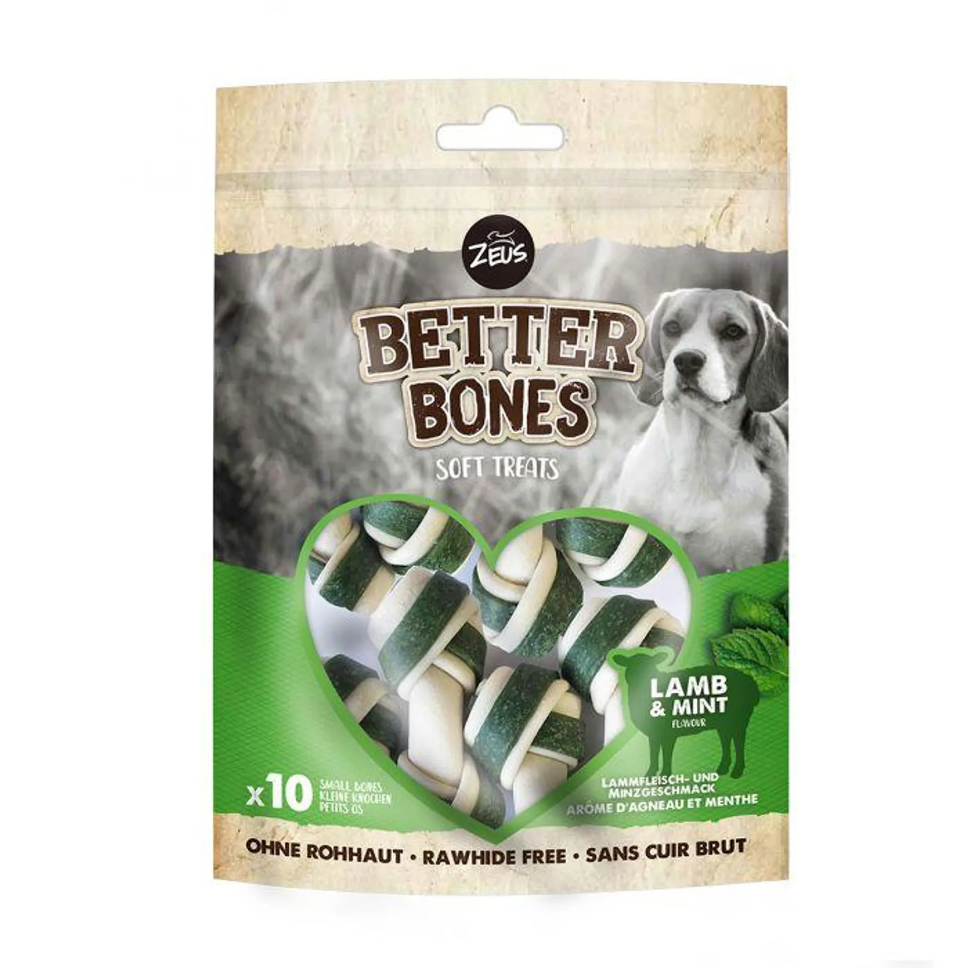 Z Beter Bones Lamb & Mint Bones