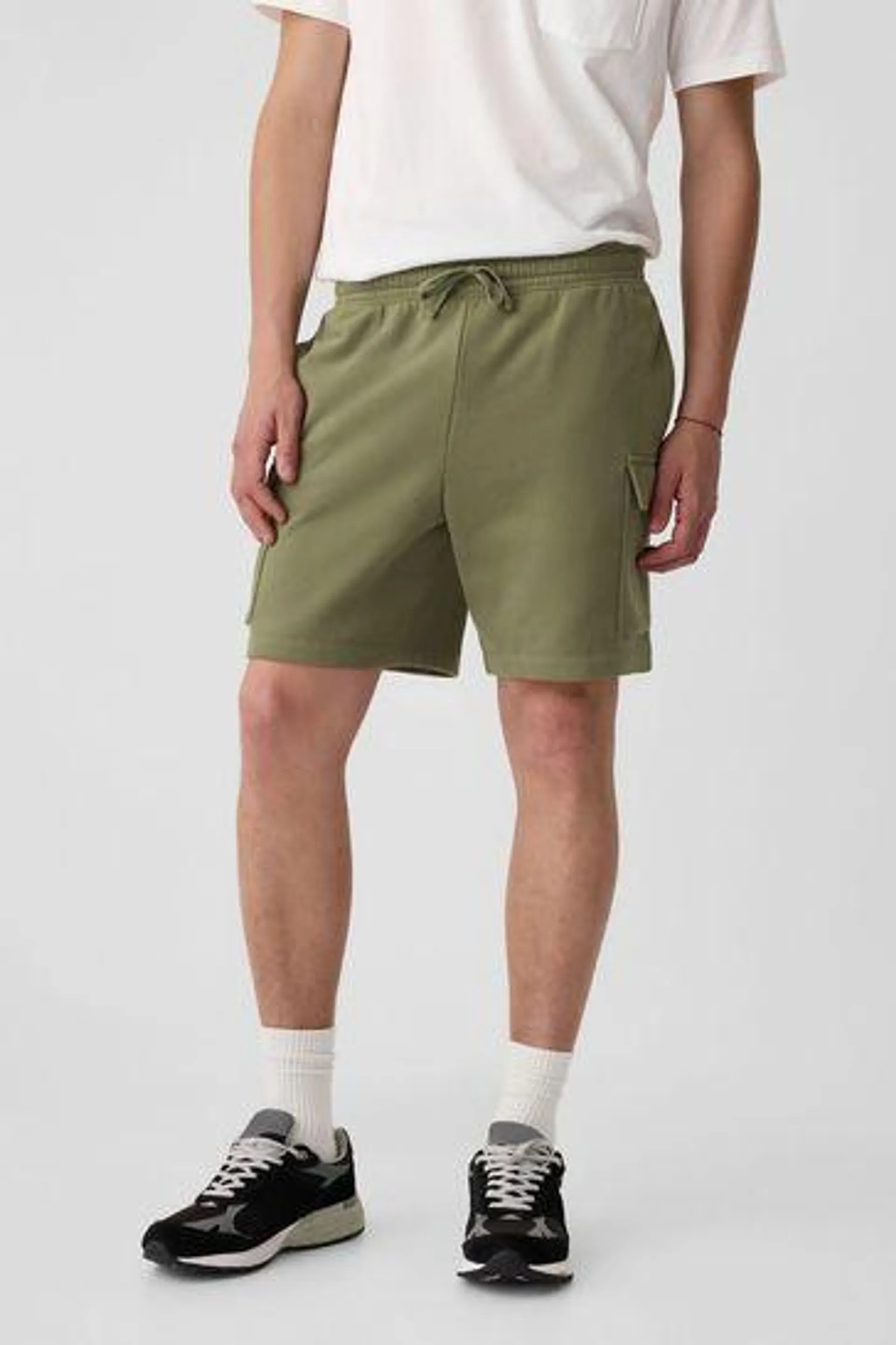 Sweat Cargo Shorts