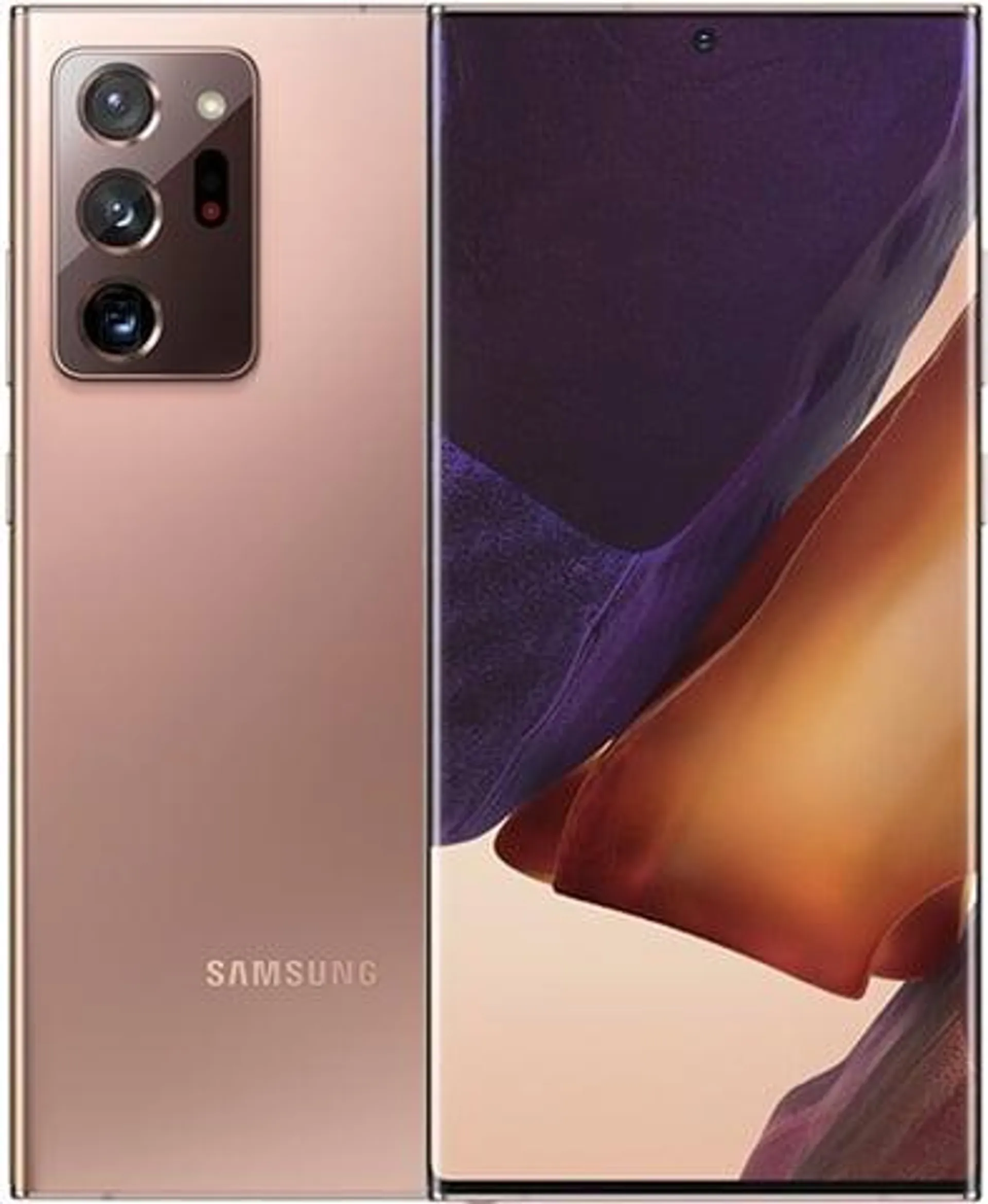 Samsung Galaxy Note 20 Ultra 5G Dual Sim 256GB Mystic Bronze, Unlocked B