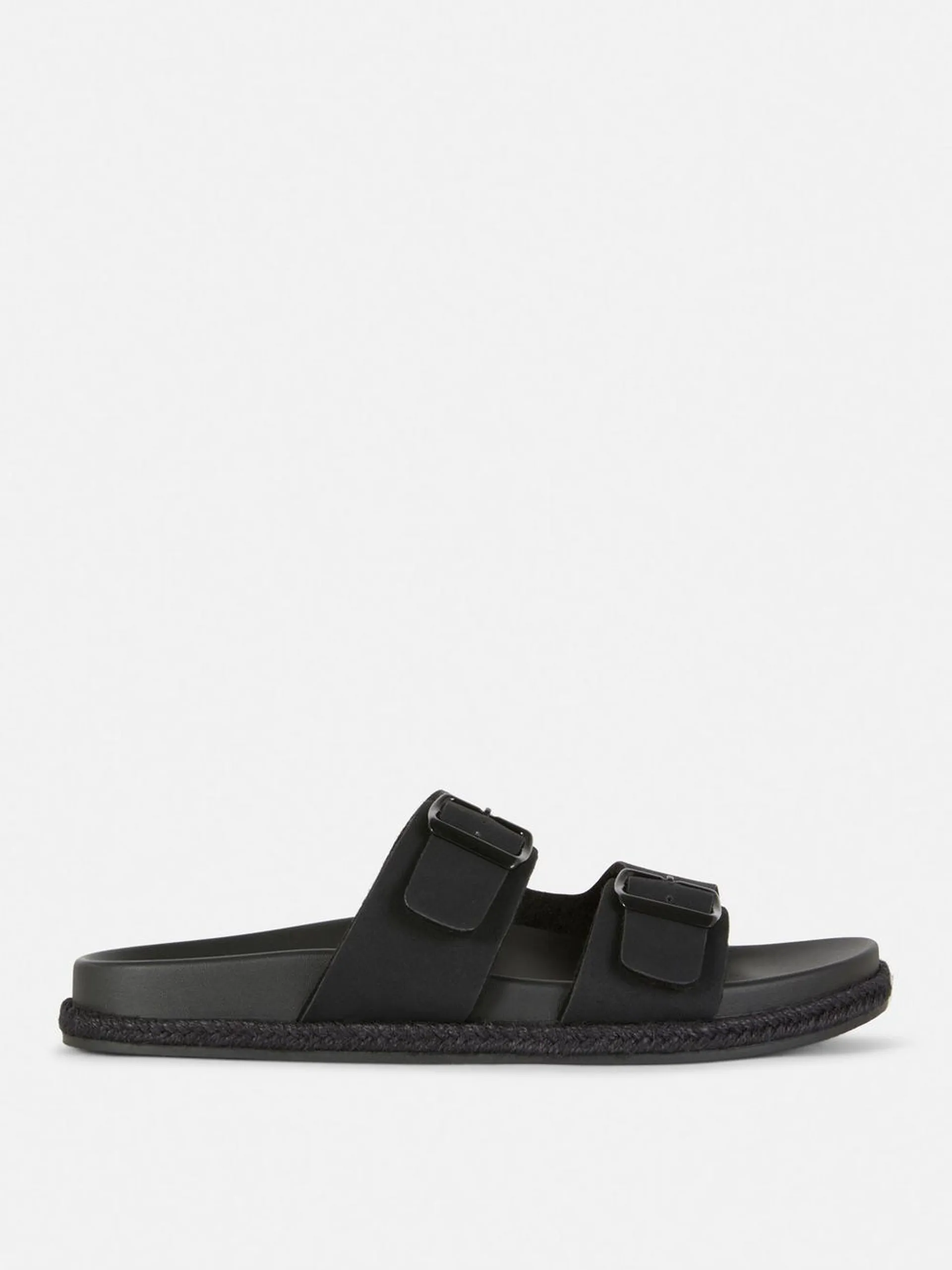 Strappy Espadrille Sandals