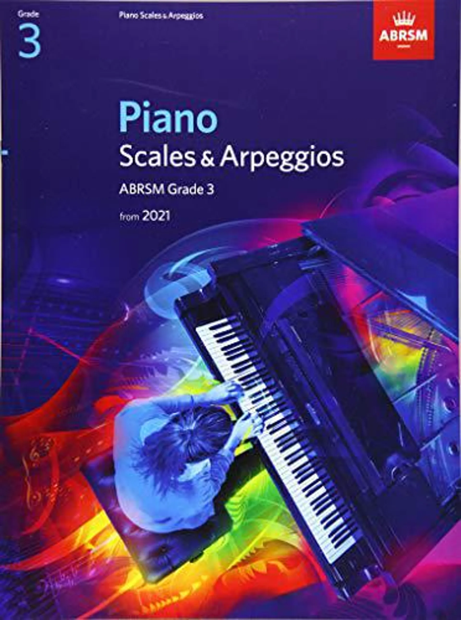 Piano Scales & Arpeggios, ABRSM Grade 3 by ABRSM
