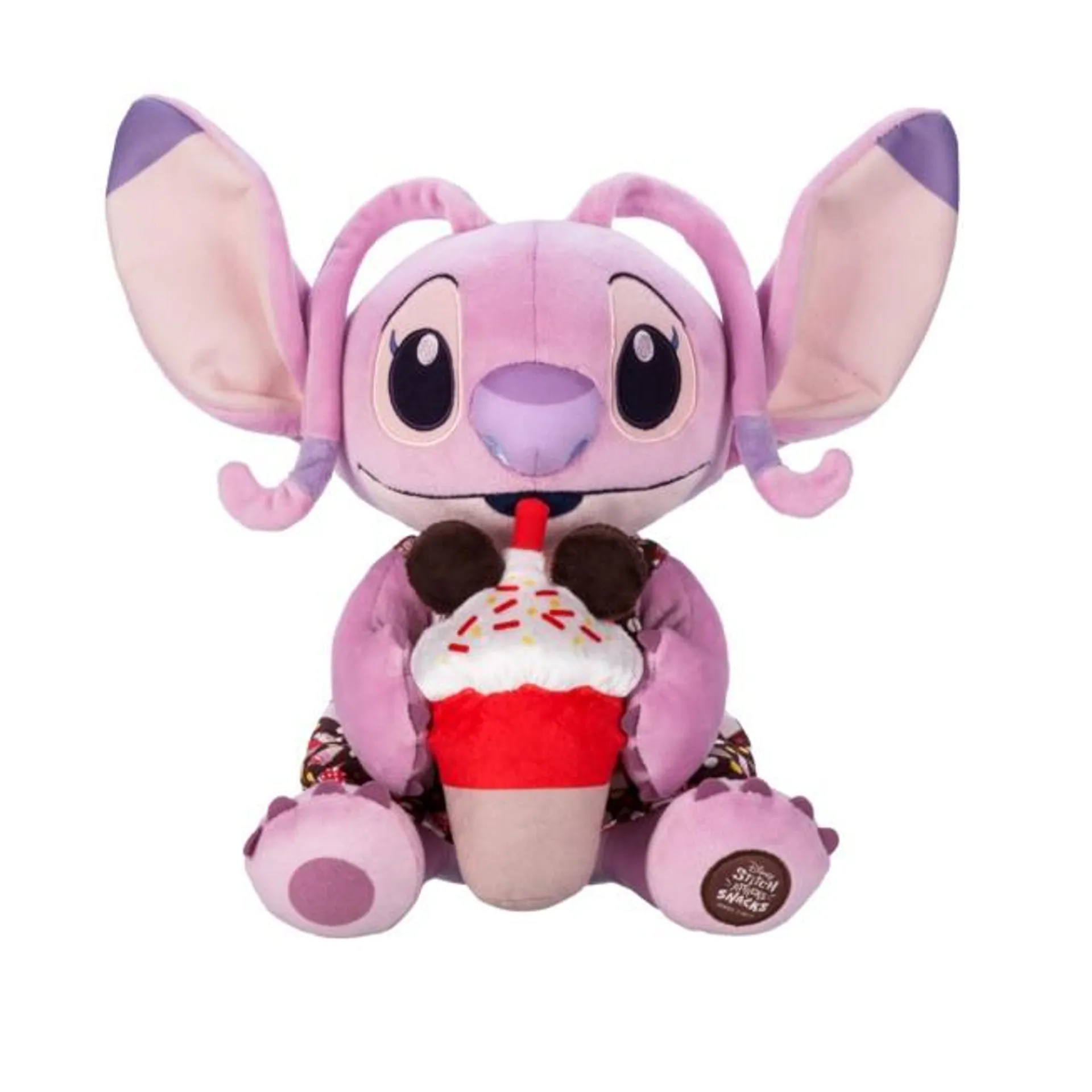 Angel Stitch Attacks Snacks Ice Cream Medium Soft Toy, 5 of 12